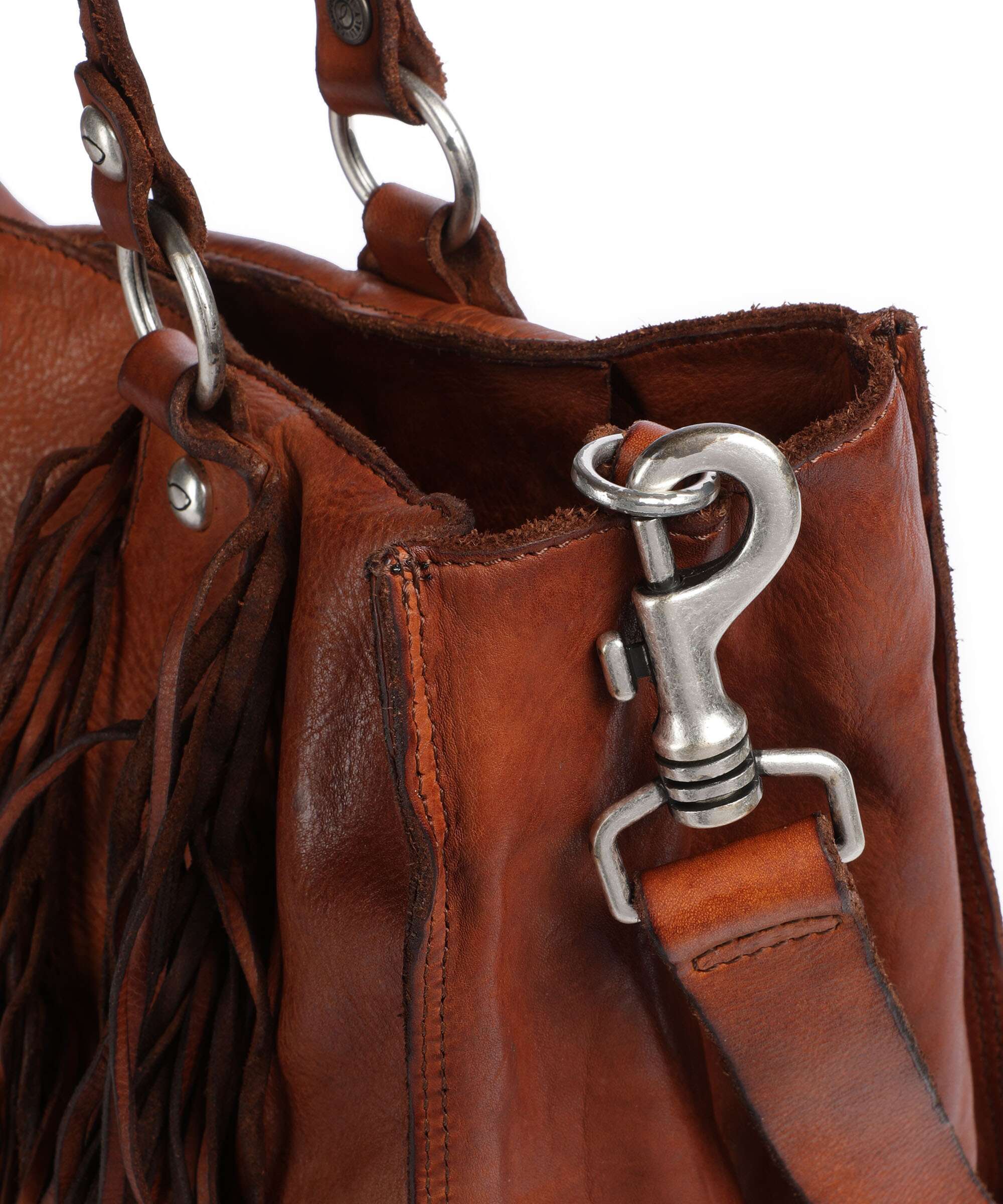 Campomaggi Tote bag cognac - Image 4