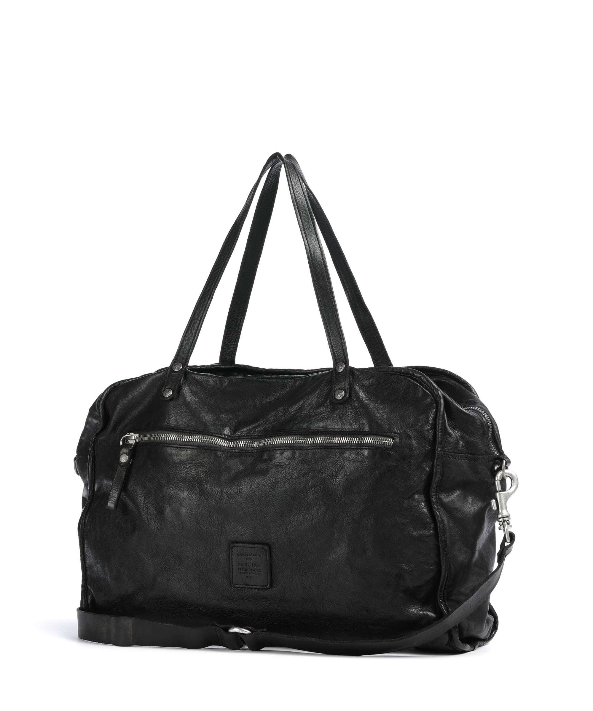 Campomaggi Tote bag nero - Image 2