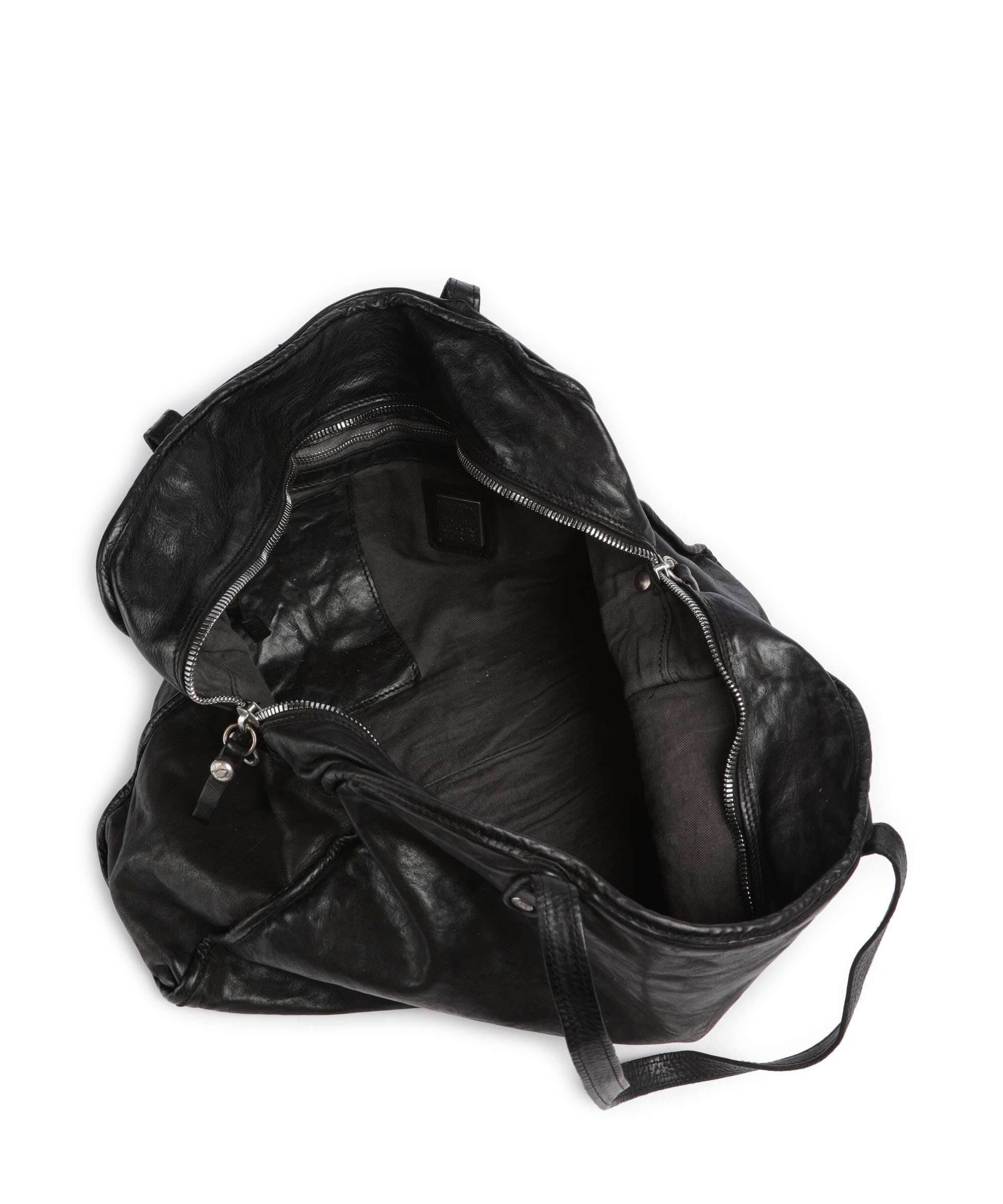 Campomaggi Tote bag nero - Image 6