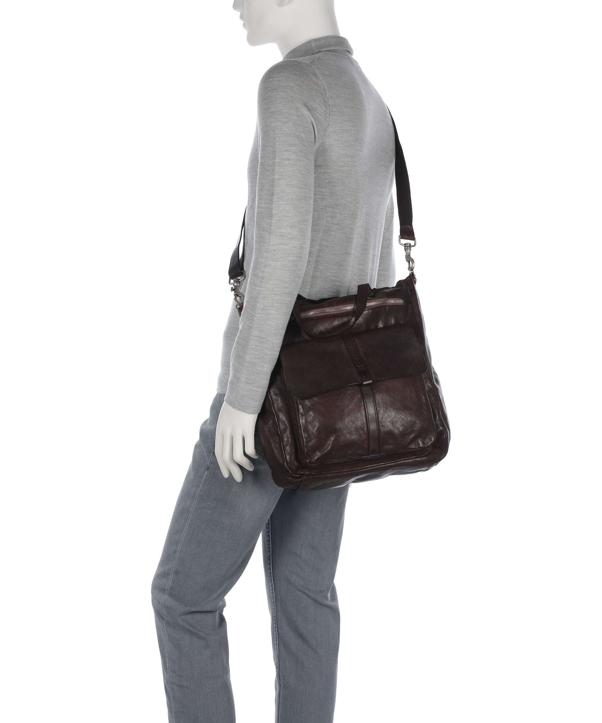 Campomaggi Tote bag moro - Image 4
