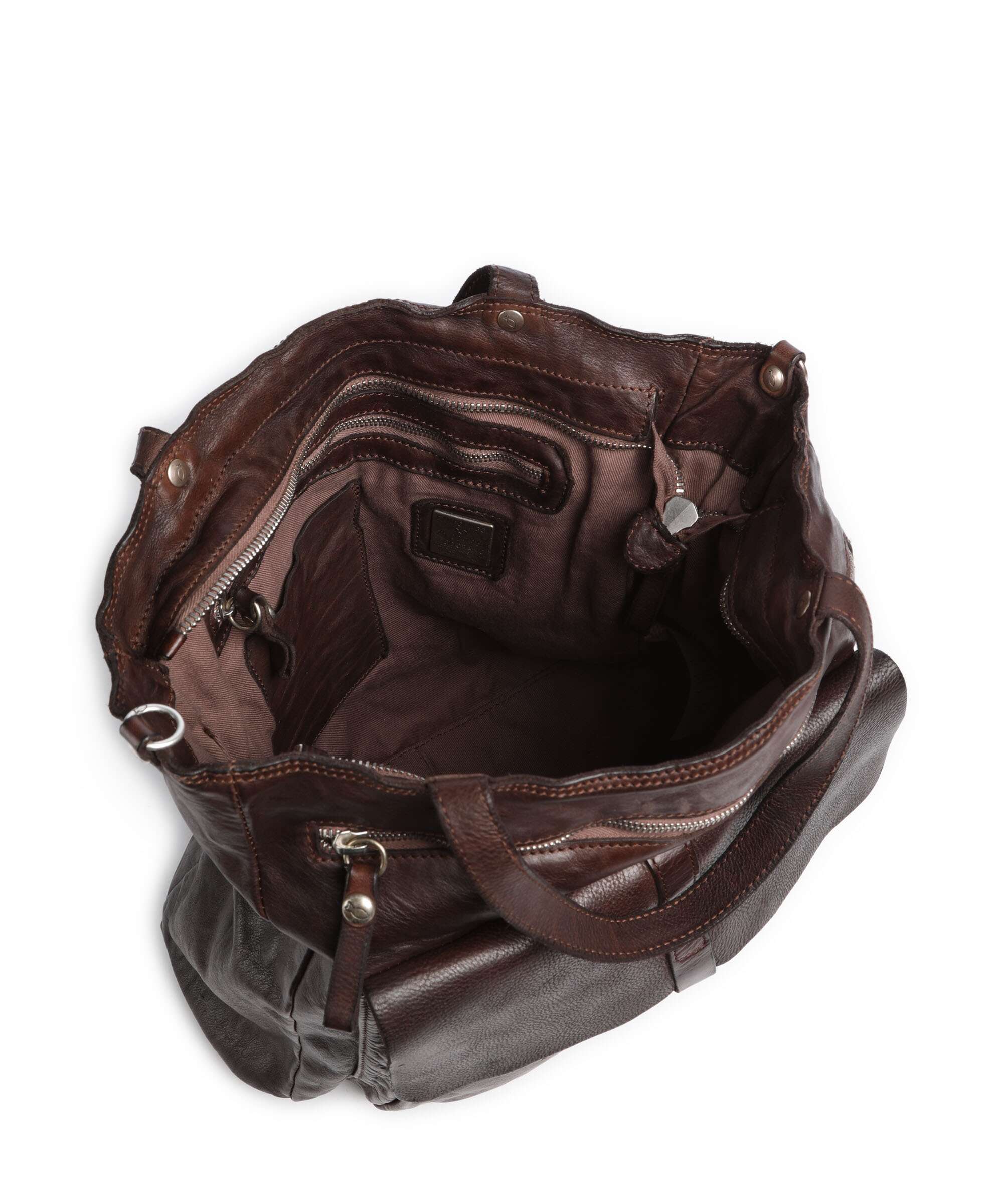 Campomaggi Tote bag moro - Image 6