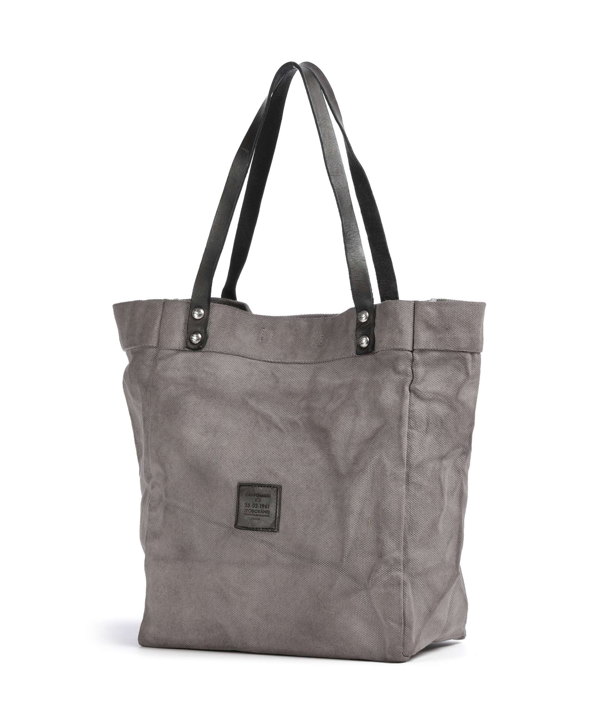 Campomaggi Tote bag grey - Image 2