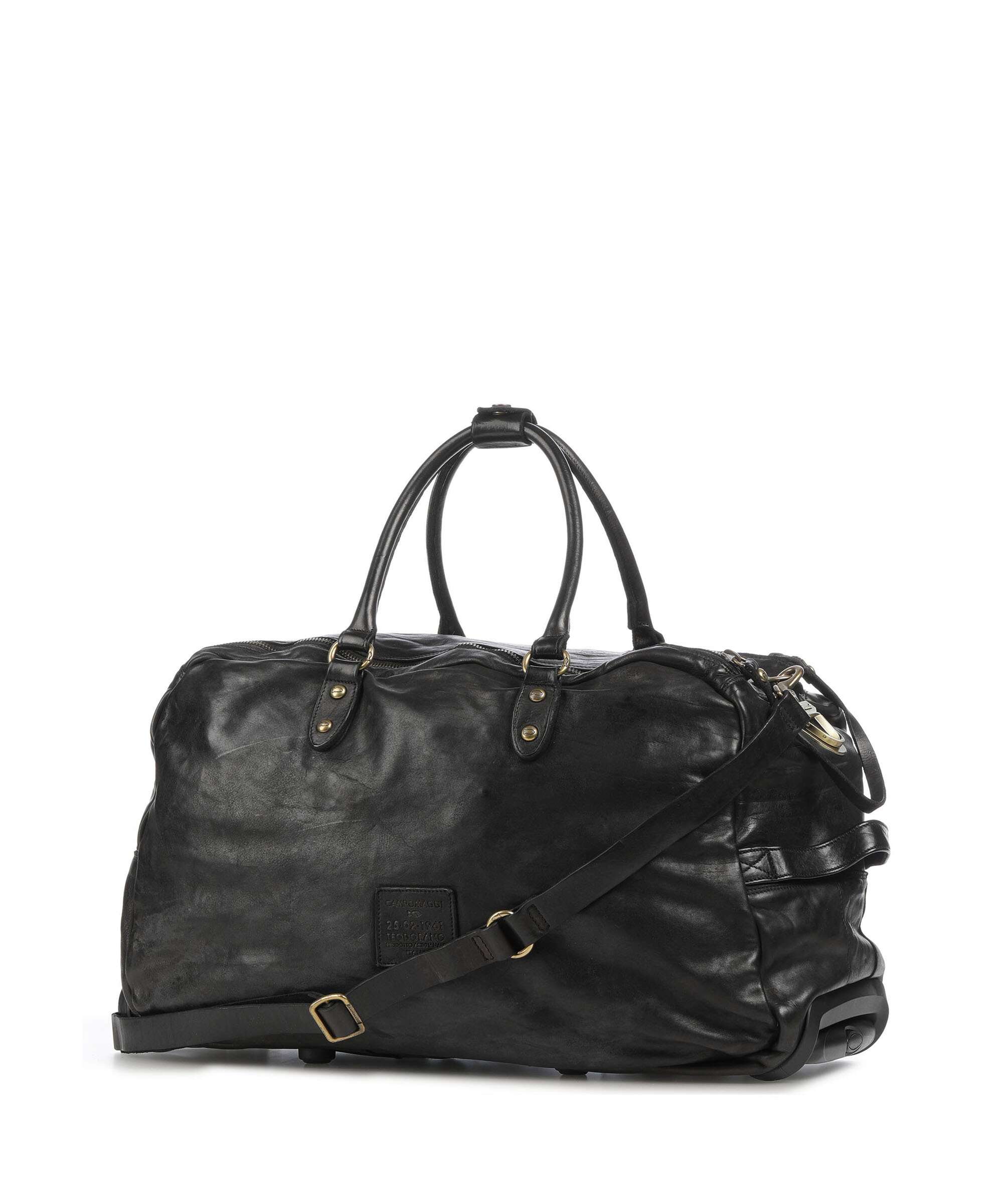 Campomaggi Travel bag with wheels nero - Image 2