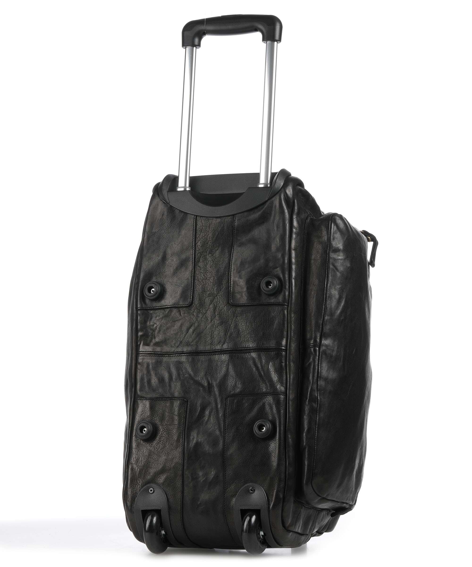 Campomaggi Travel bag with wheels nero - Image 4