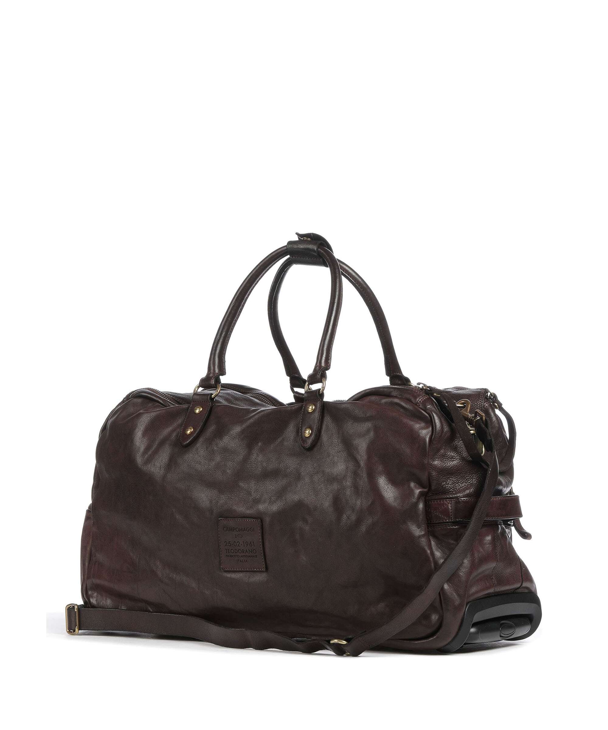 Campomaggi Travel bag with wheels moro - Image 2
