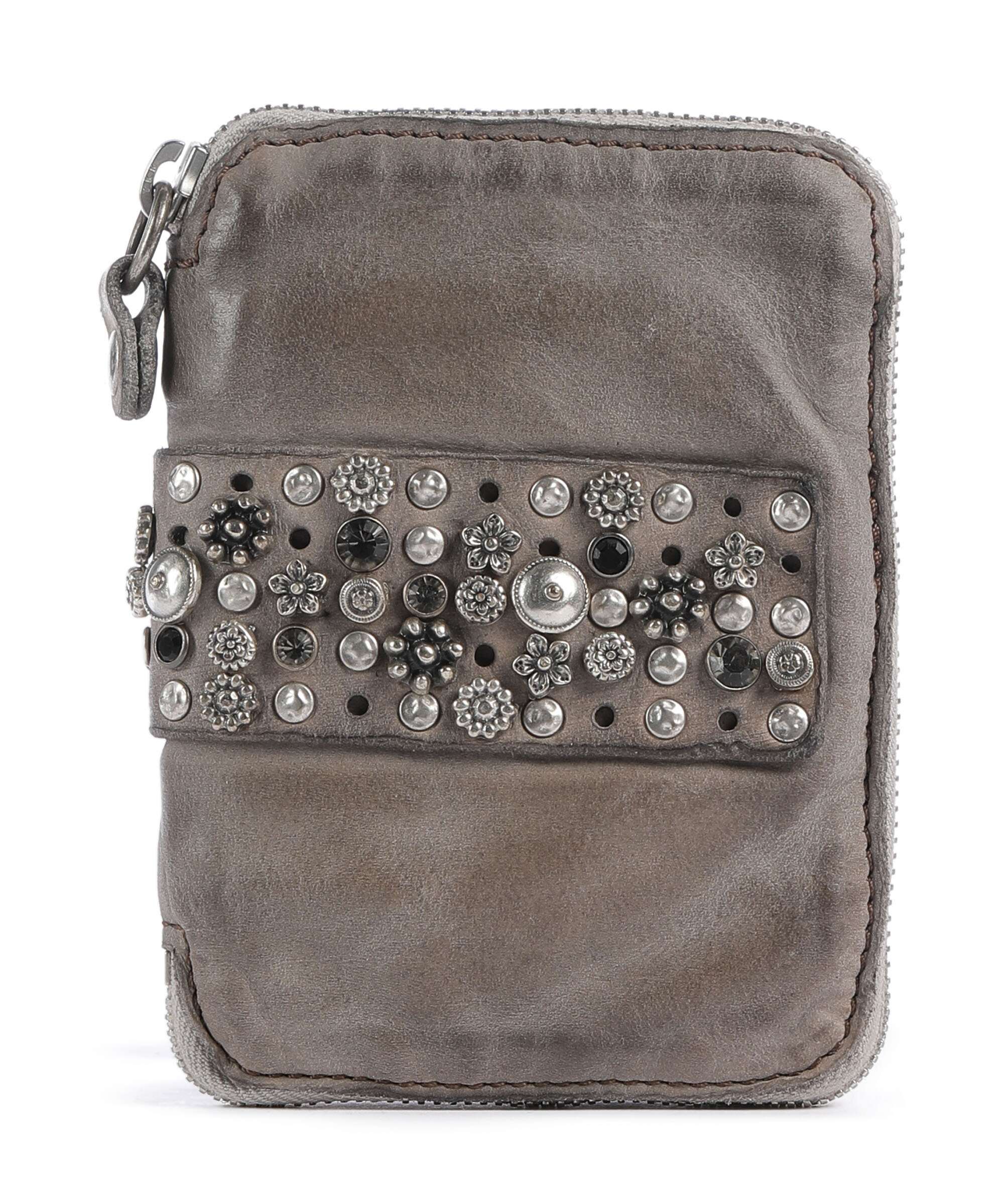 Campomaggi Wallet cemento