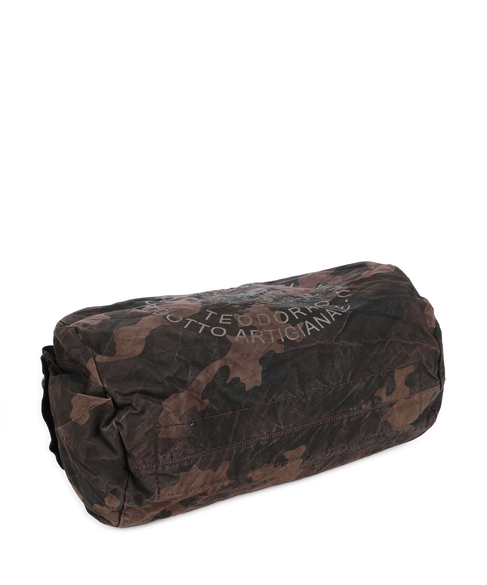 Campomaggi Weekend bag camouflage - Image 4