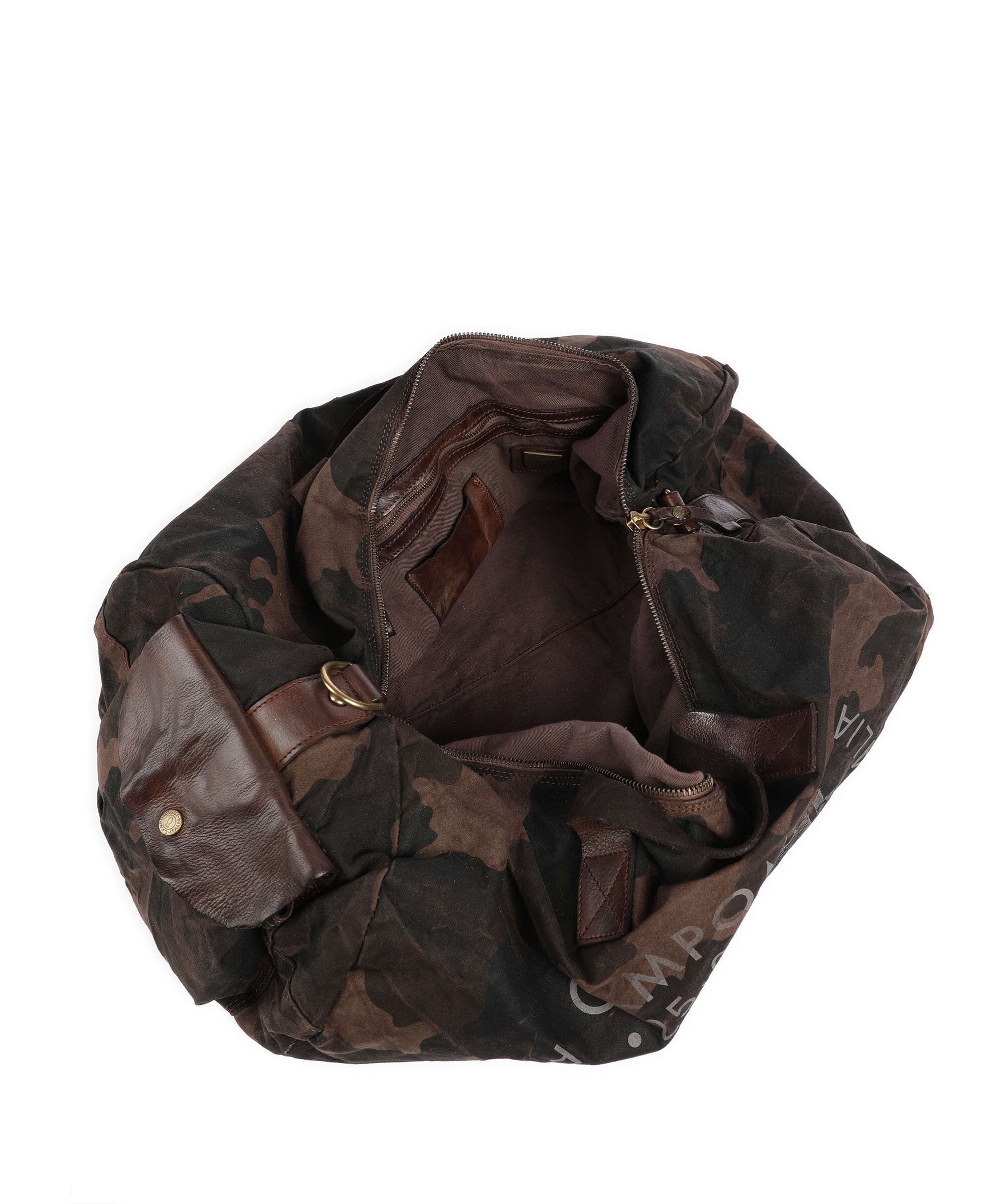 Campomaggi Weekend bag camouflage - Image 5