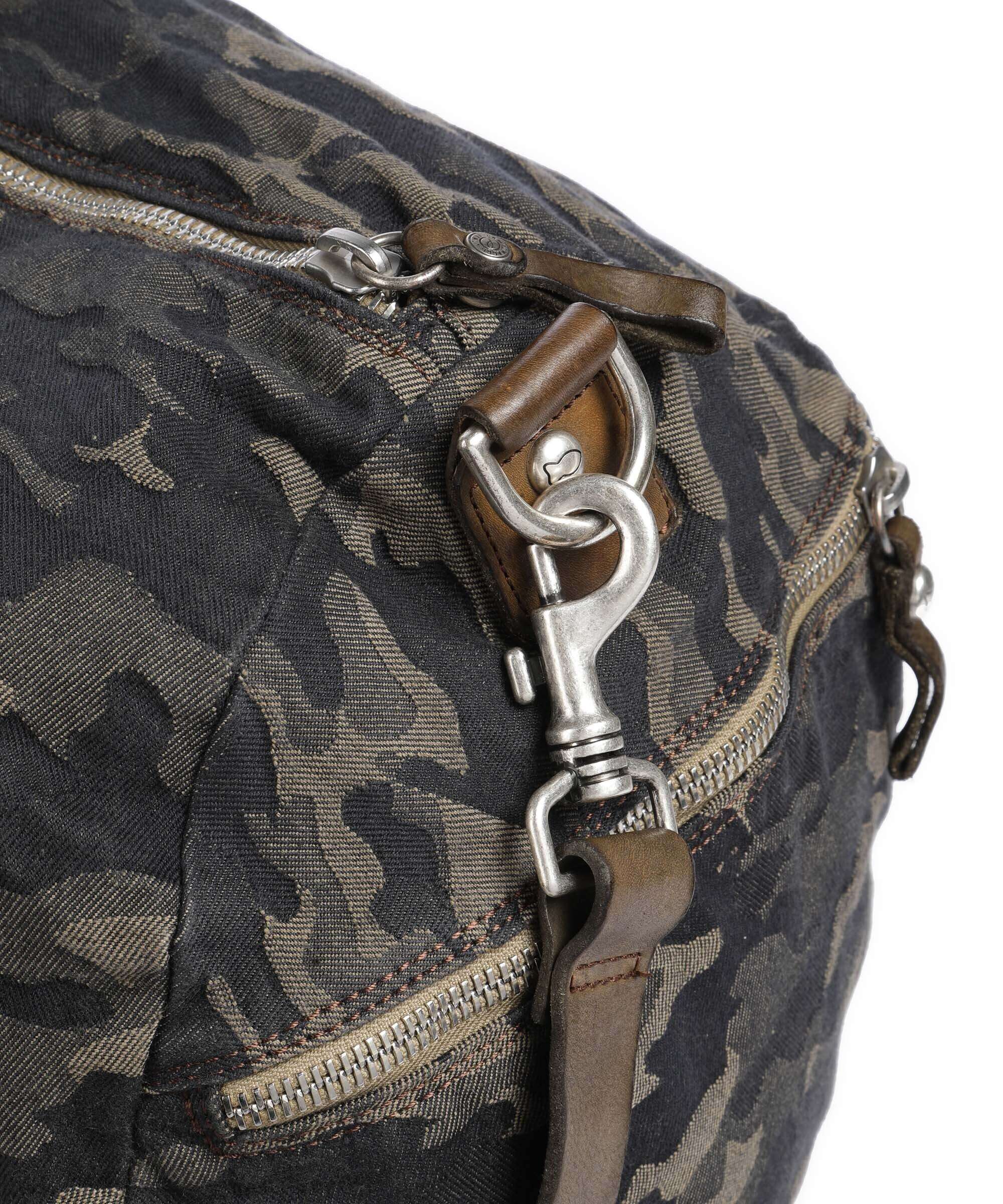 Campomaggi Weekend bag camouflage military - Image 4