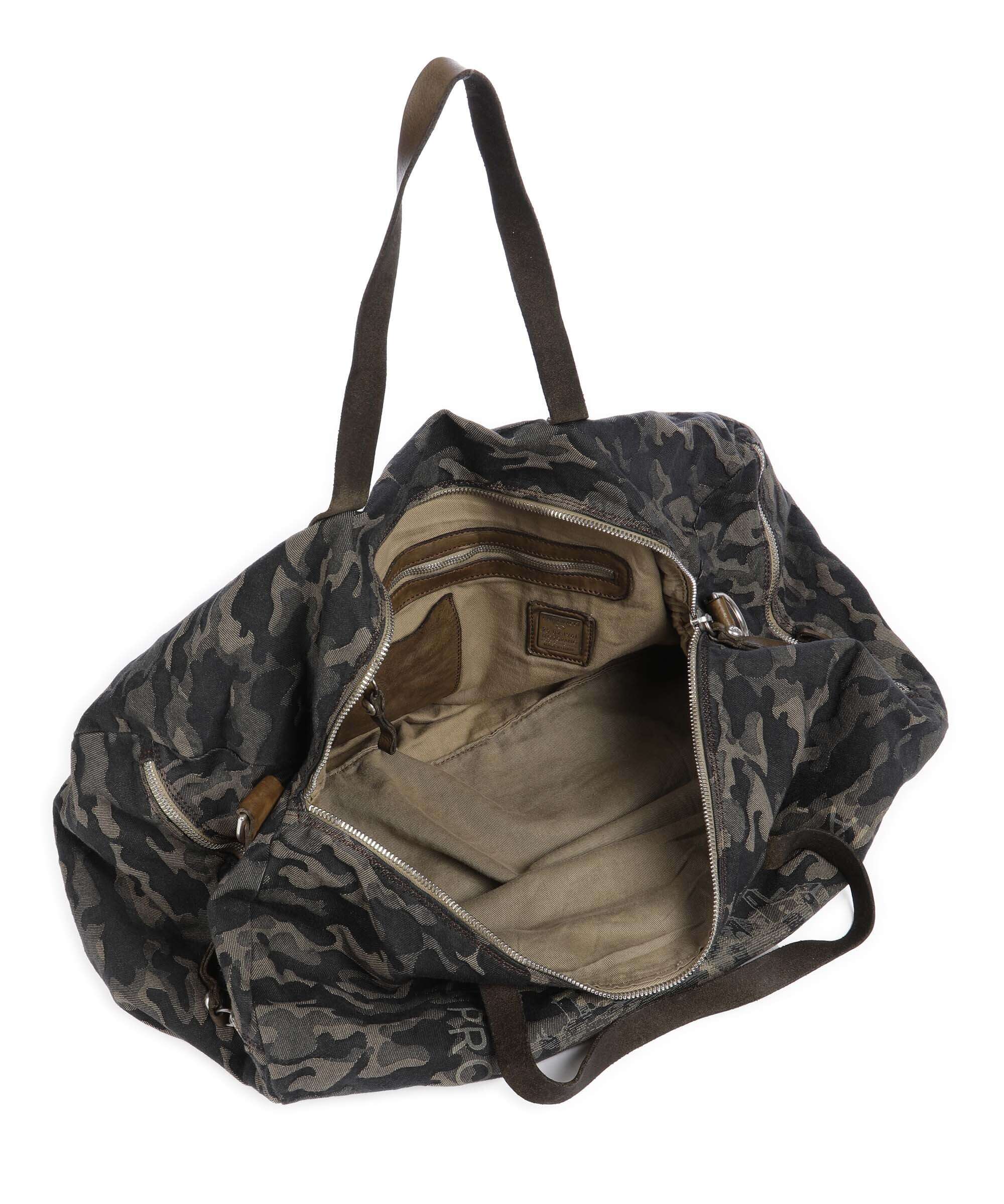 Campomaggi Weekend bag camouflage military - Image 6