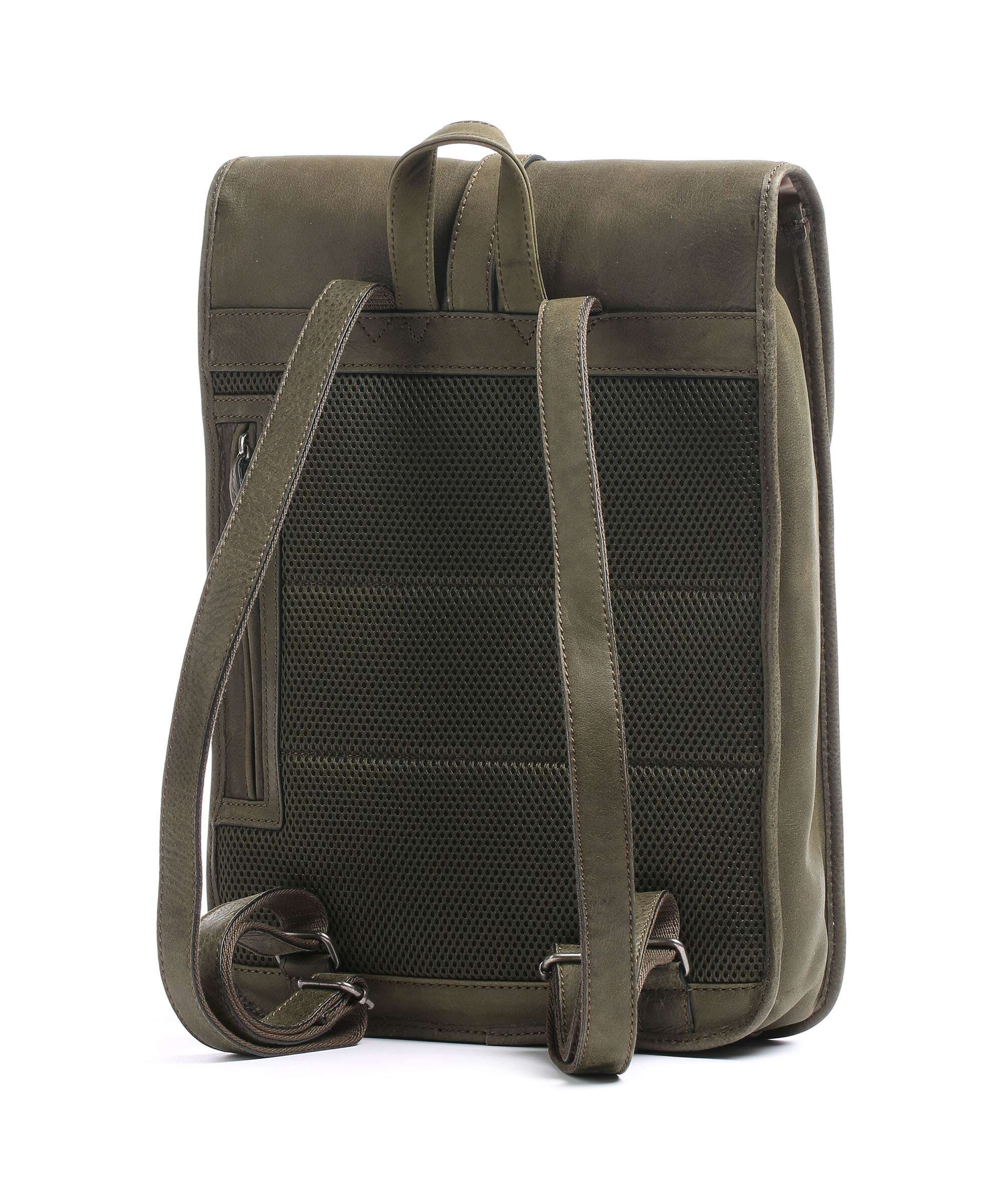 Castelijn & Beerens Carisma Backpack dark military - Image 2