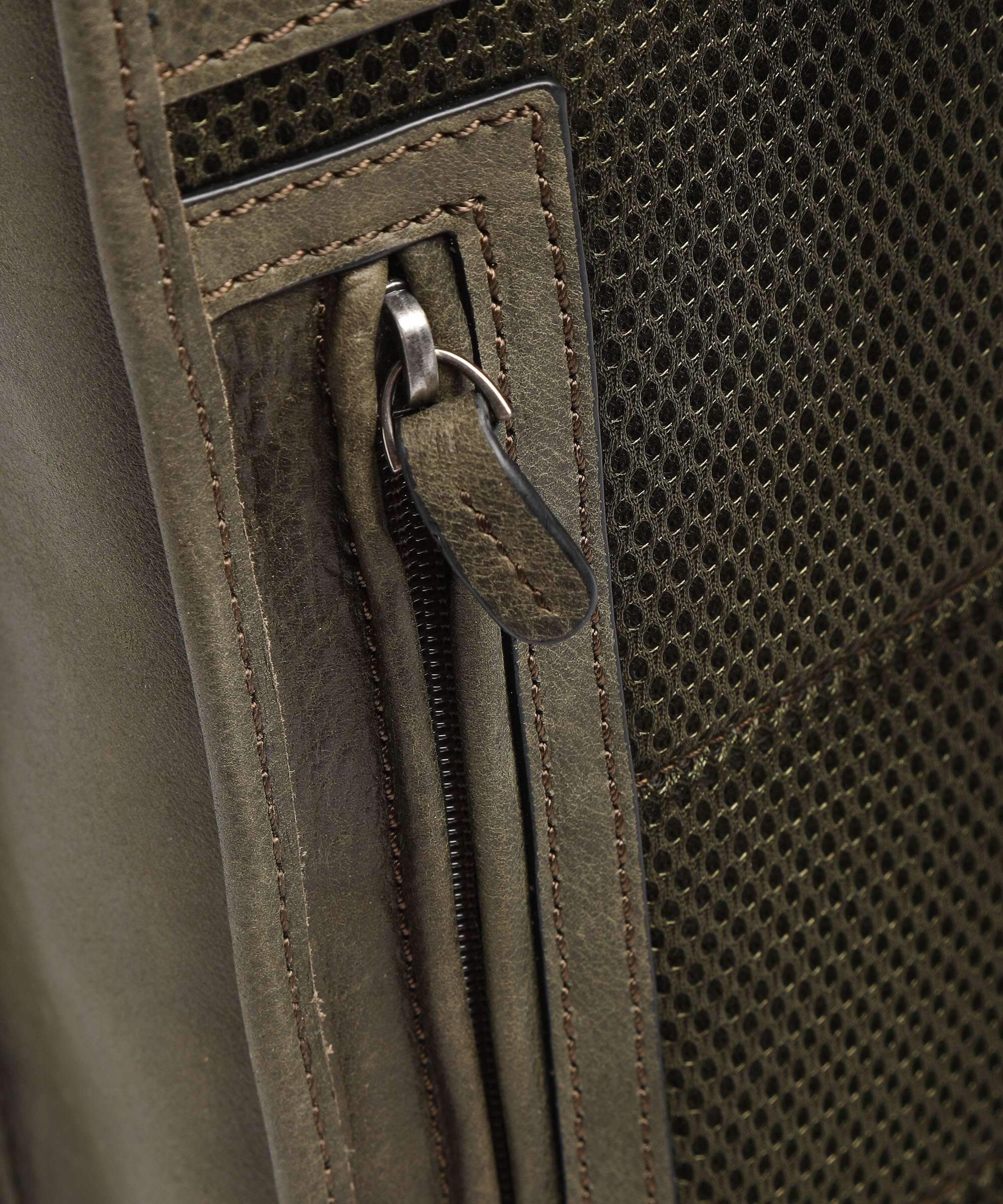 Castelijn & Beerens Carisma Backpack dark military - Image 4