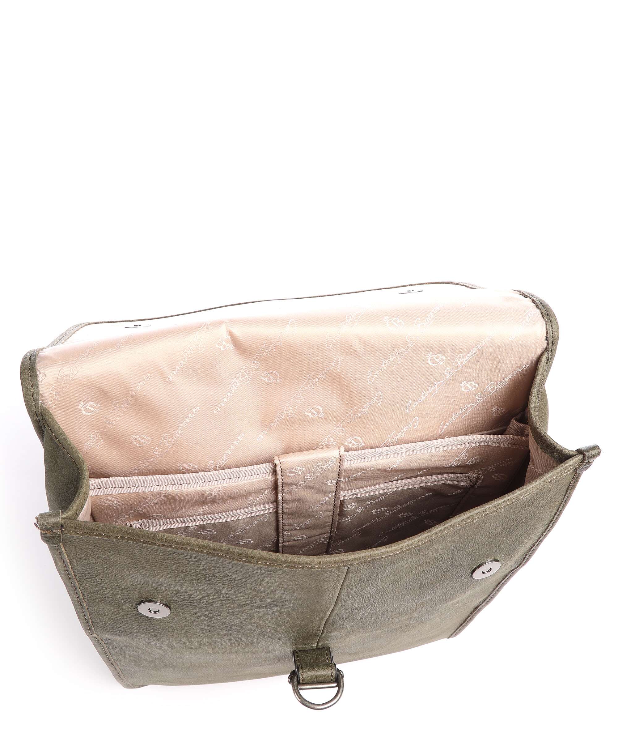 Castelijn & Beerens Carisma Backpack dark military - Image 5