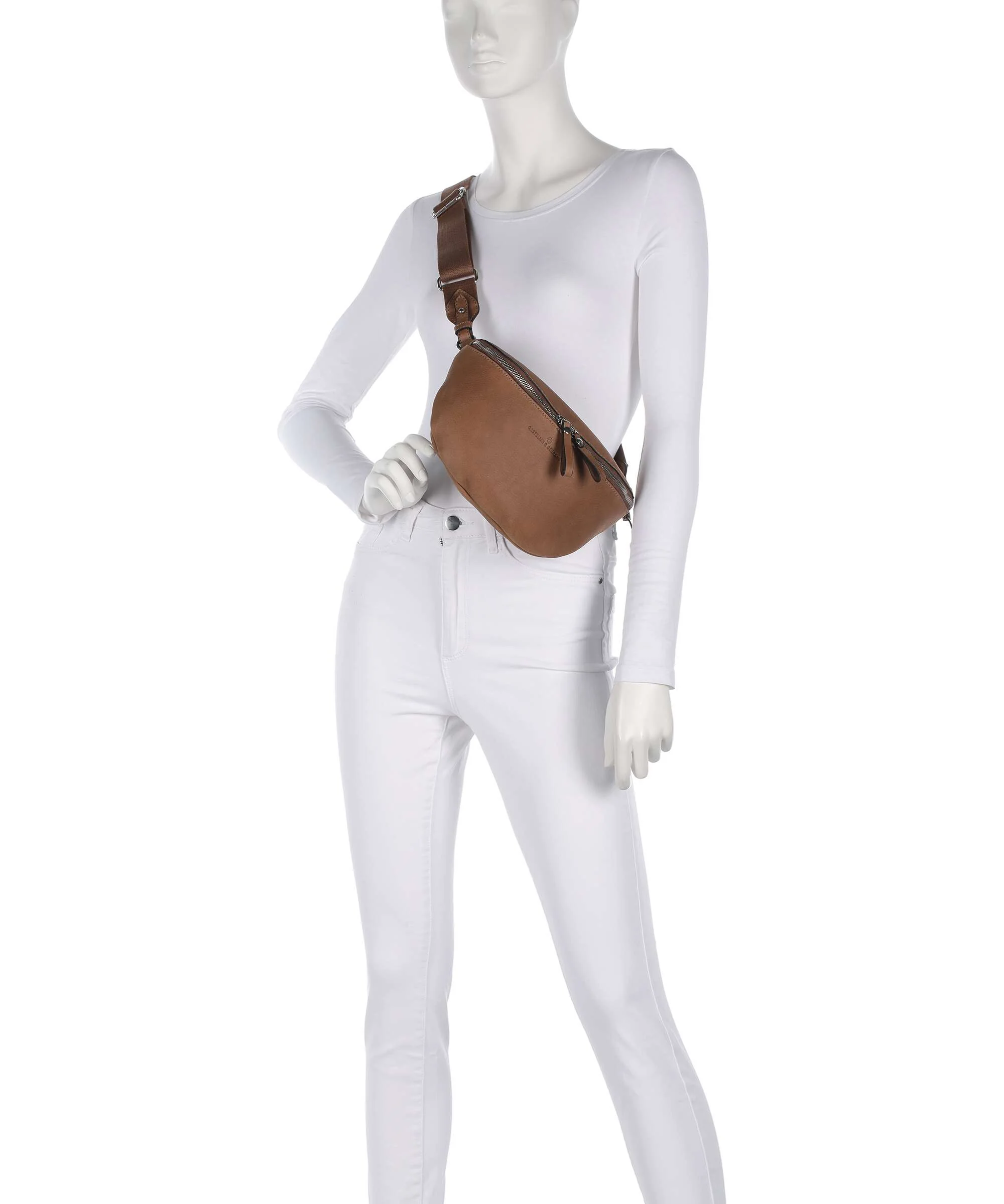 Castelijn & Beerens Carisma Belt bag cognac - Image 3