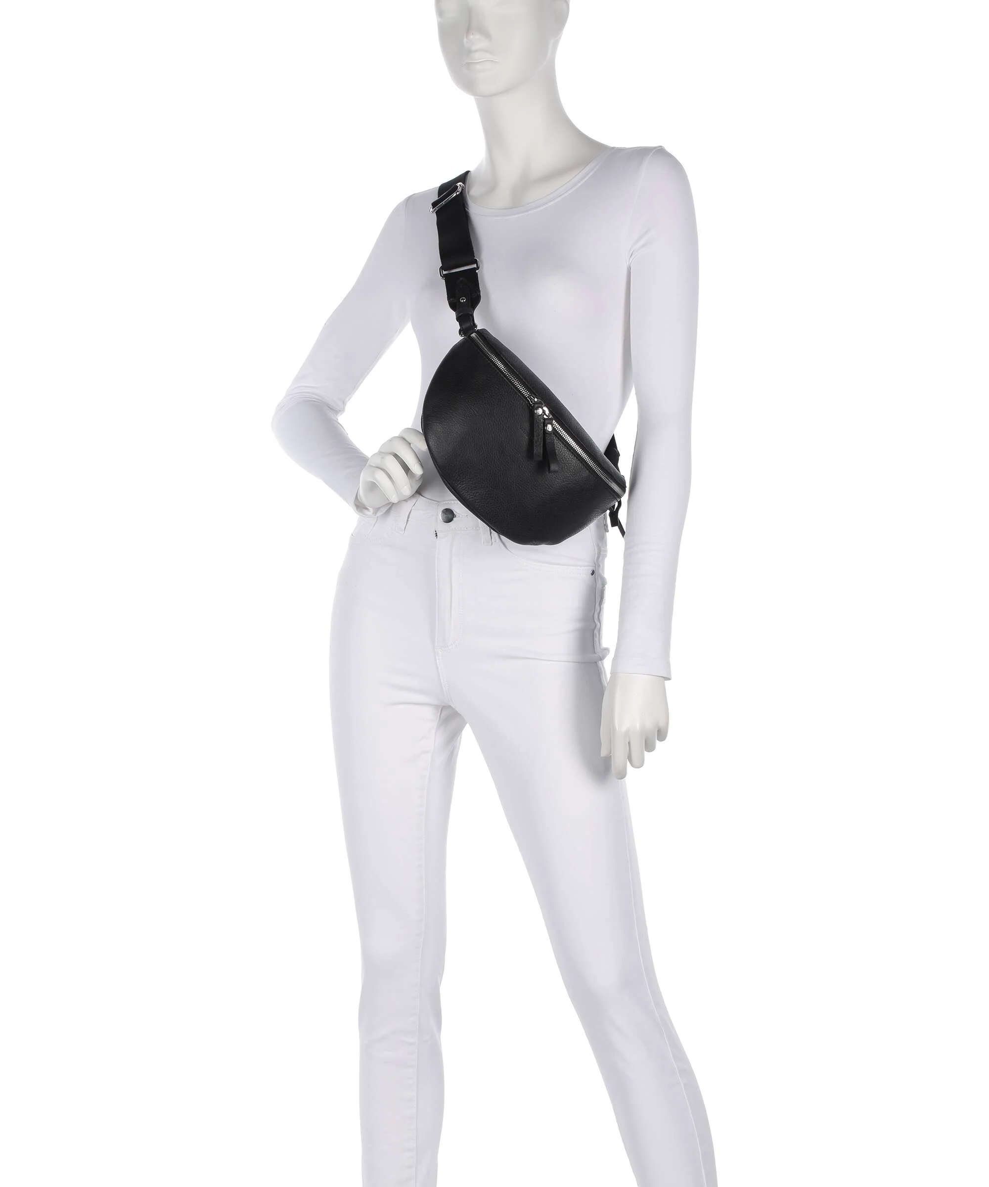 Castelijn & Beerens Carisma Belt bag black - Image 3
