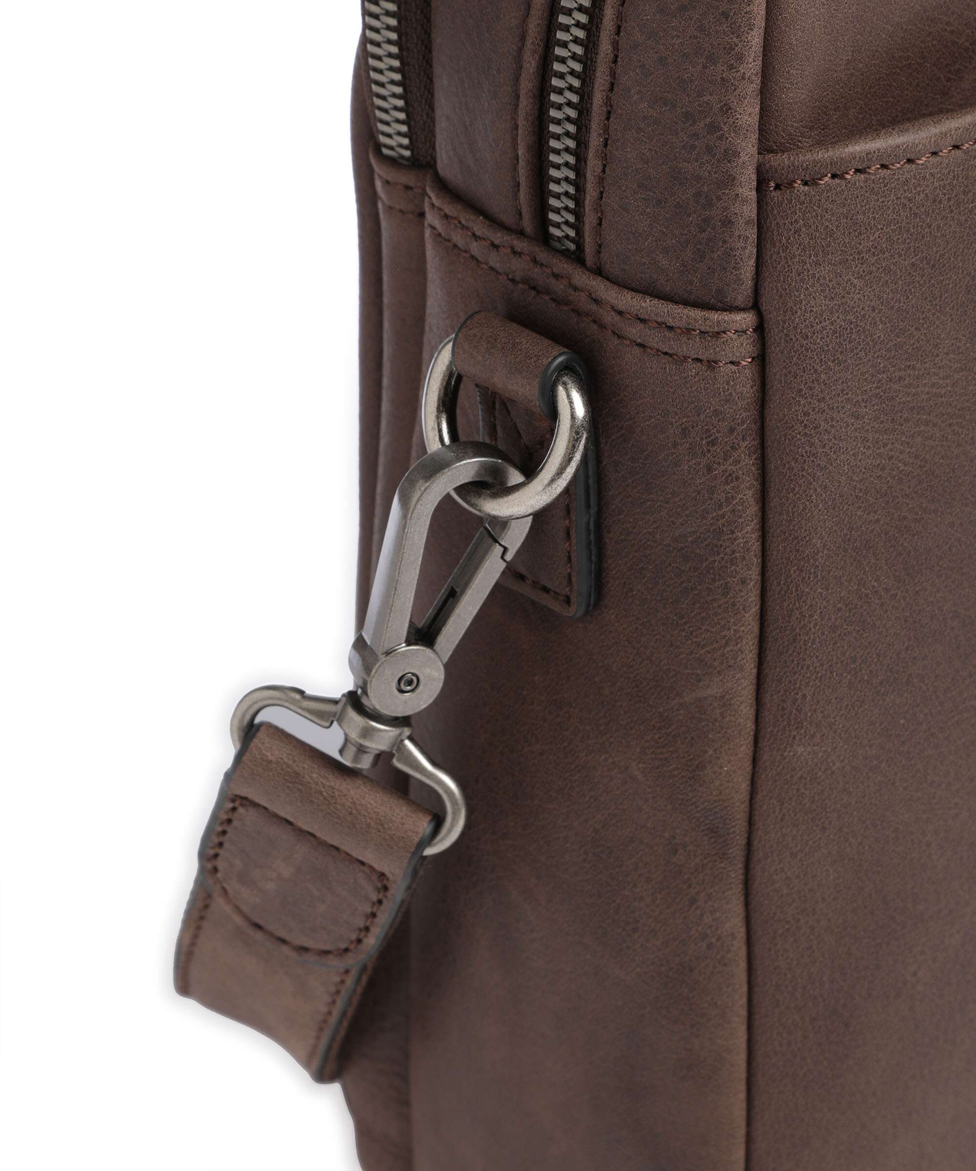 Castelijn & Beerens Carisma Briefcase mocca - Image 4