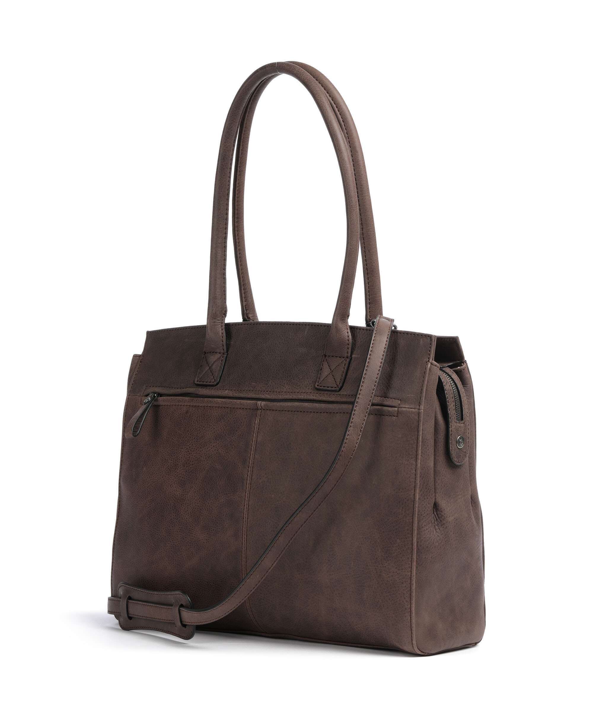 Castelijn & Beerens Carisma Briefcase mocca - Image 2