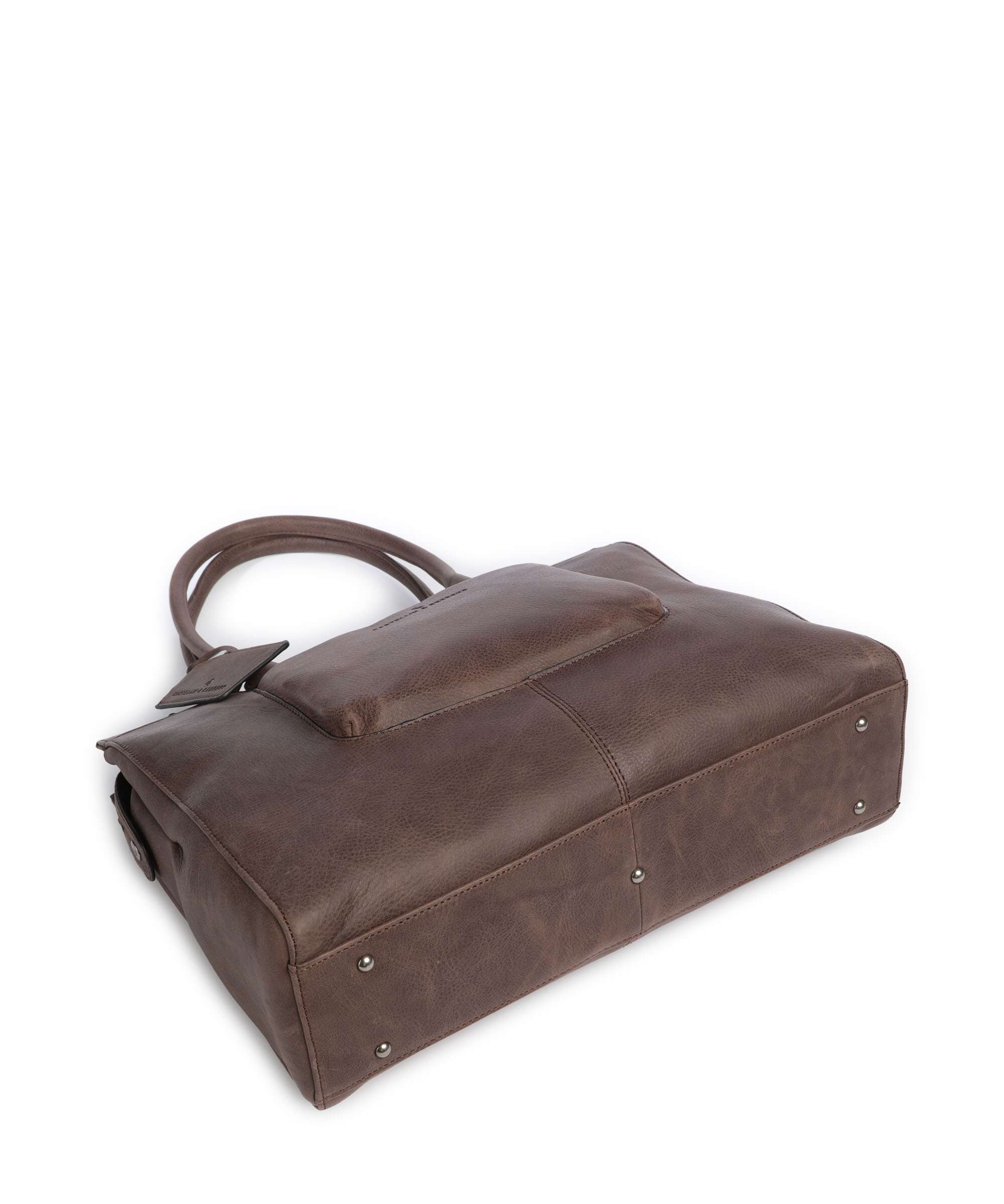 Castelijn & Beerens Carisma Briefcase mocca - Image 5