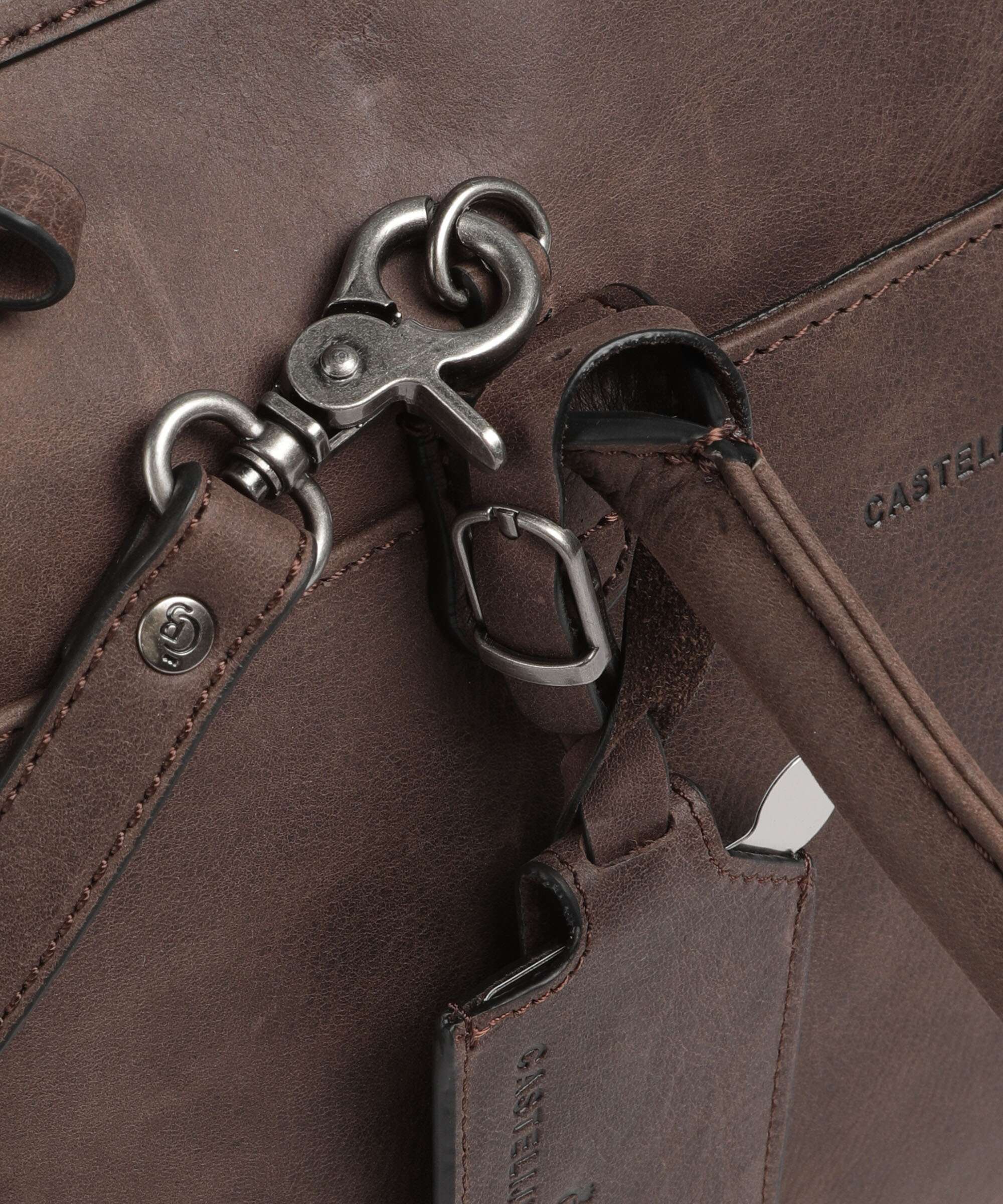 Castelijn & Beerens Carisma Briefcase mocca - Image 4