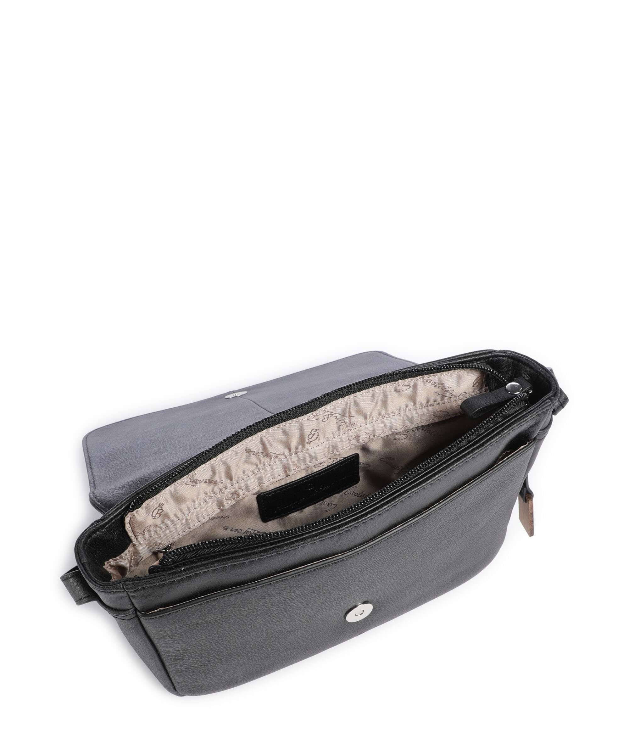 Castelijn & Beerens Carisma Crossbody bag black - Image 6
