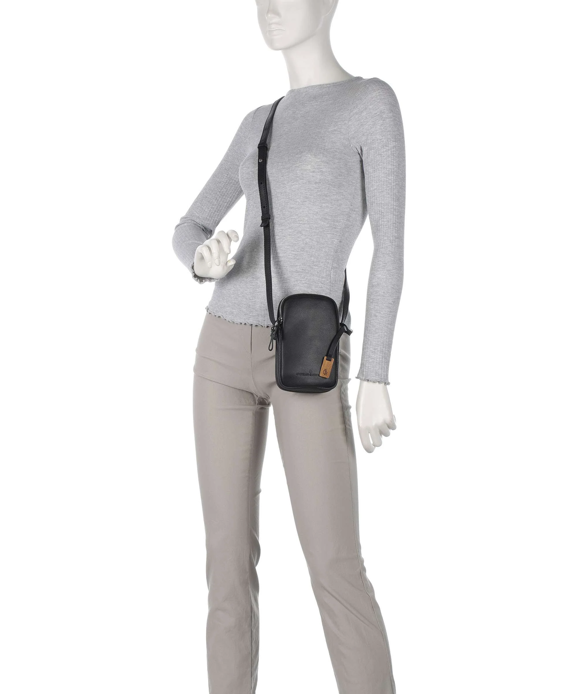 Castelijn & Beerens Carisma Phone bag black - Image 3