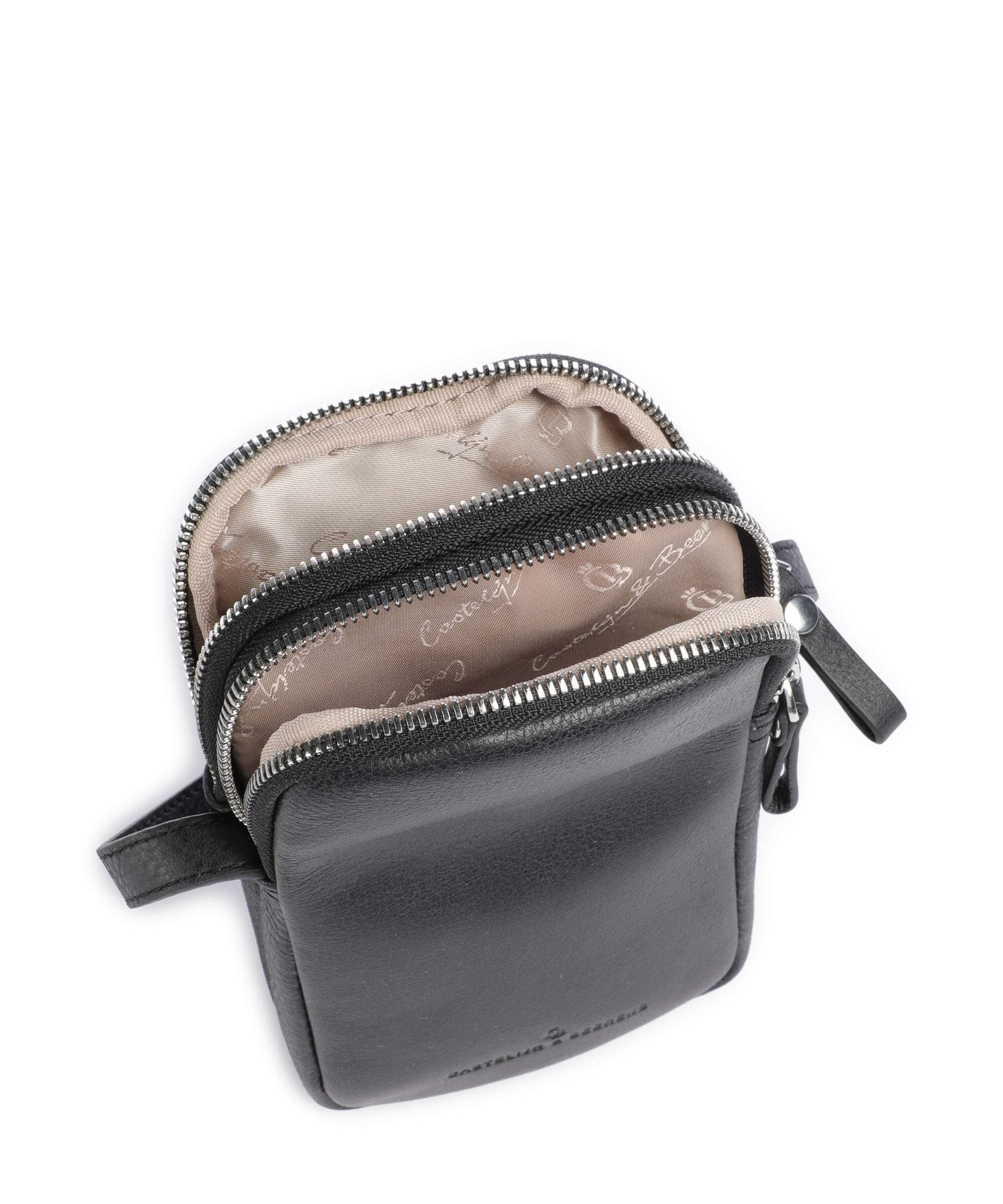 Castelijn & Beerens Carisma Phone bag black - Image 5