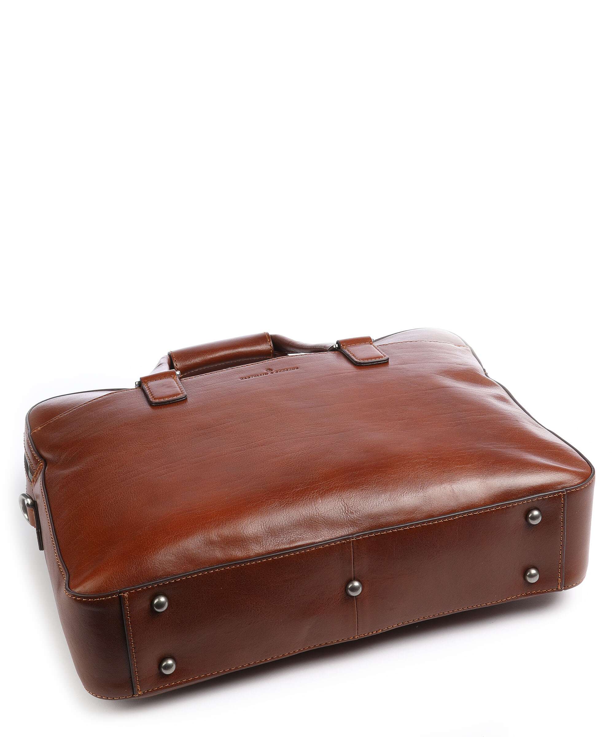 Castelijn & Beerens Gaucho Paul Briefcase cognac - Image 5