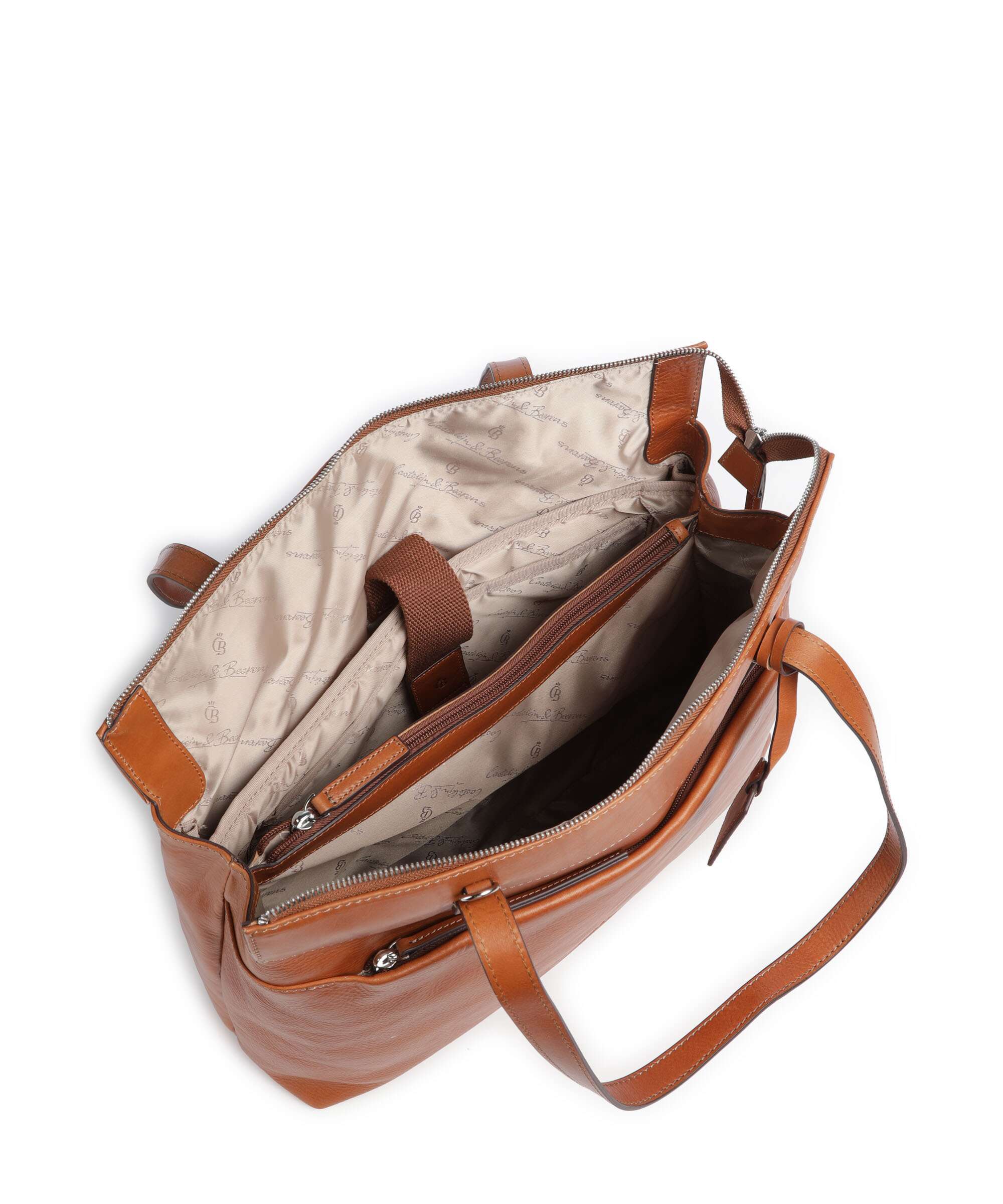 Castelijn & Beerens Heritage Shoulder bag light brown - Image 5