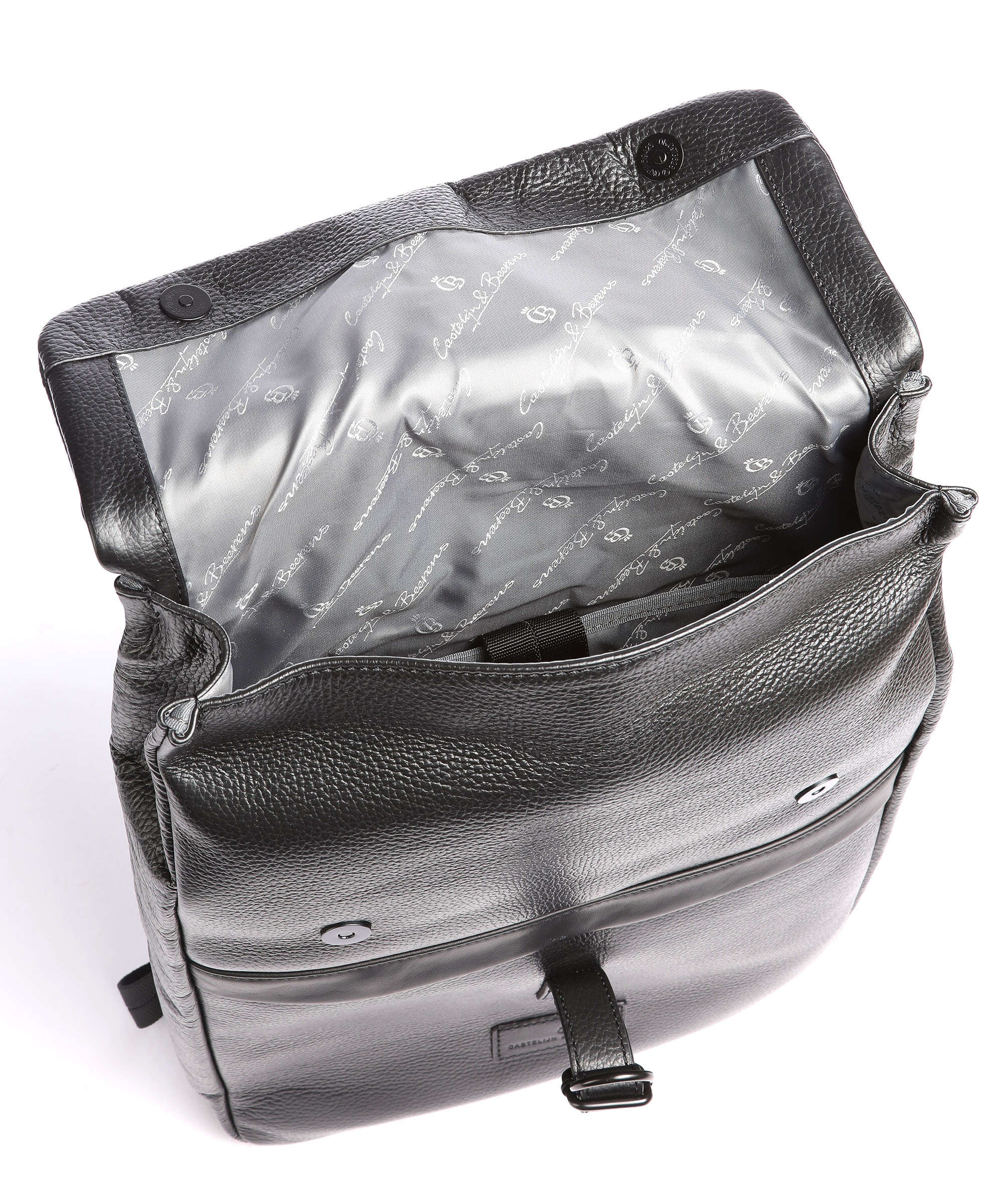 Castelijn & Beerens Onyx Tango Backpack black - Image 4