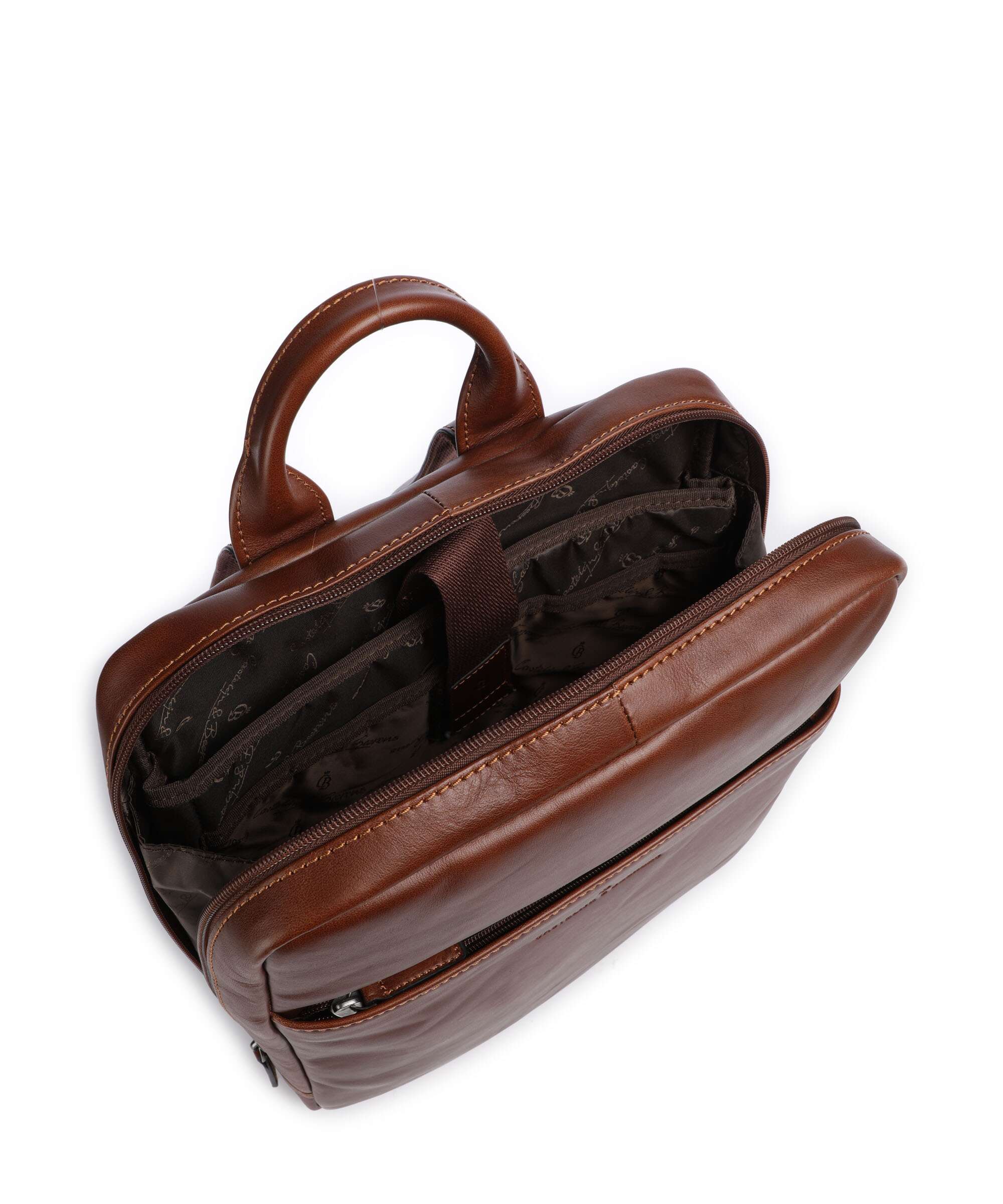 Castelijn & Beerens Special Backpack cognac - Image 5