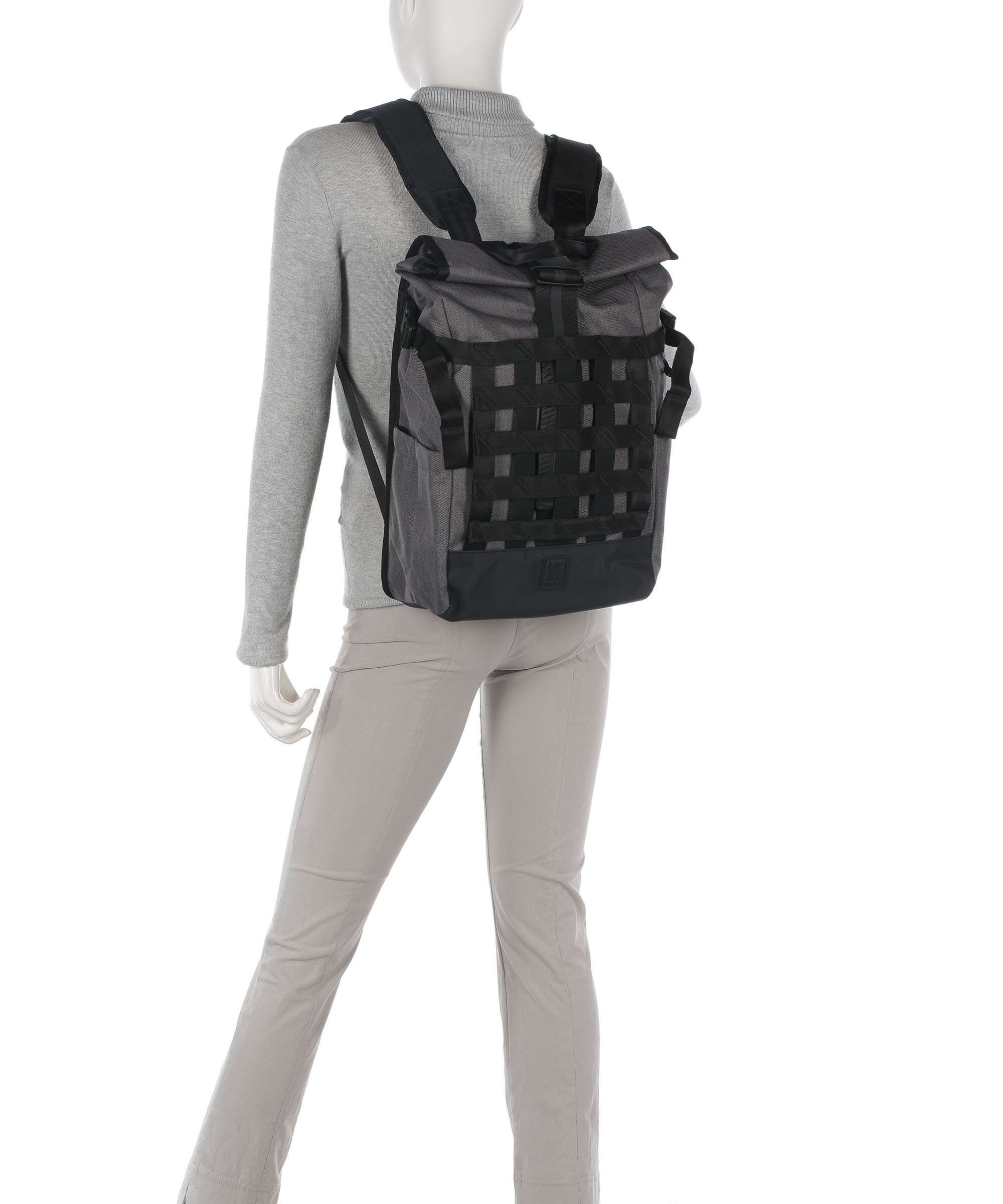 Chrome Barrage 18 Rolltop backpack red - Image 3