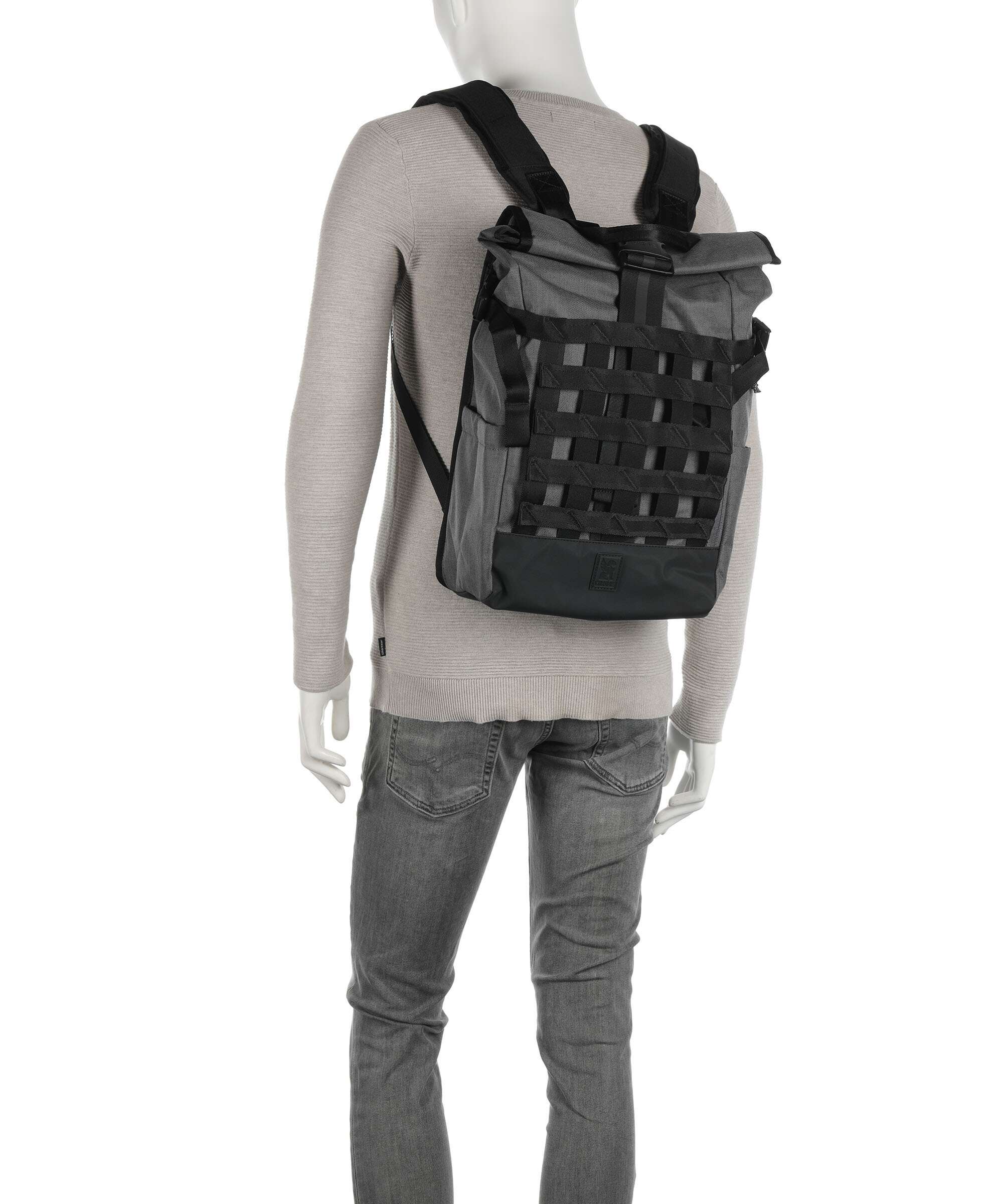 Chrome Barrage 18 Rolltop backpack red - Image 4