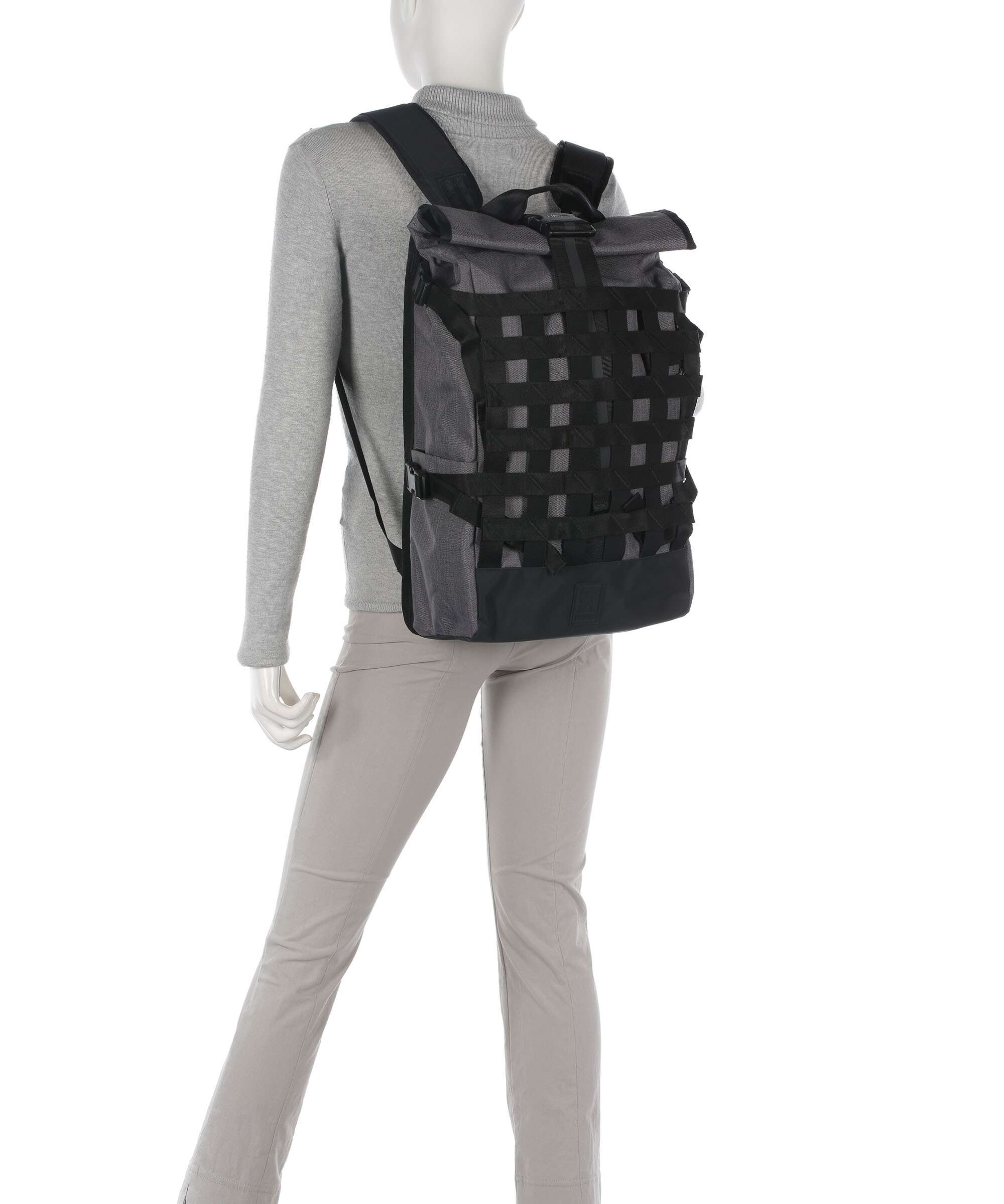 Chrome Barrage 22 Rolltop backpack black - Image 3