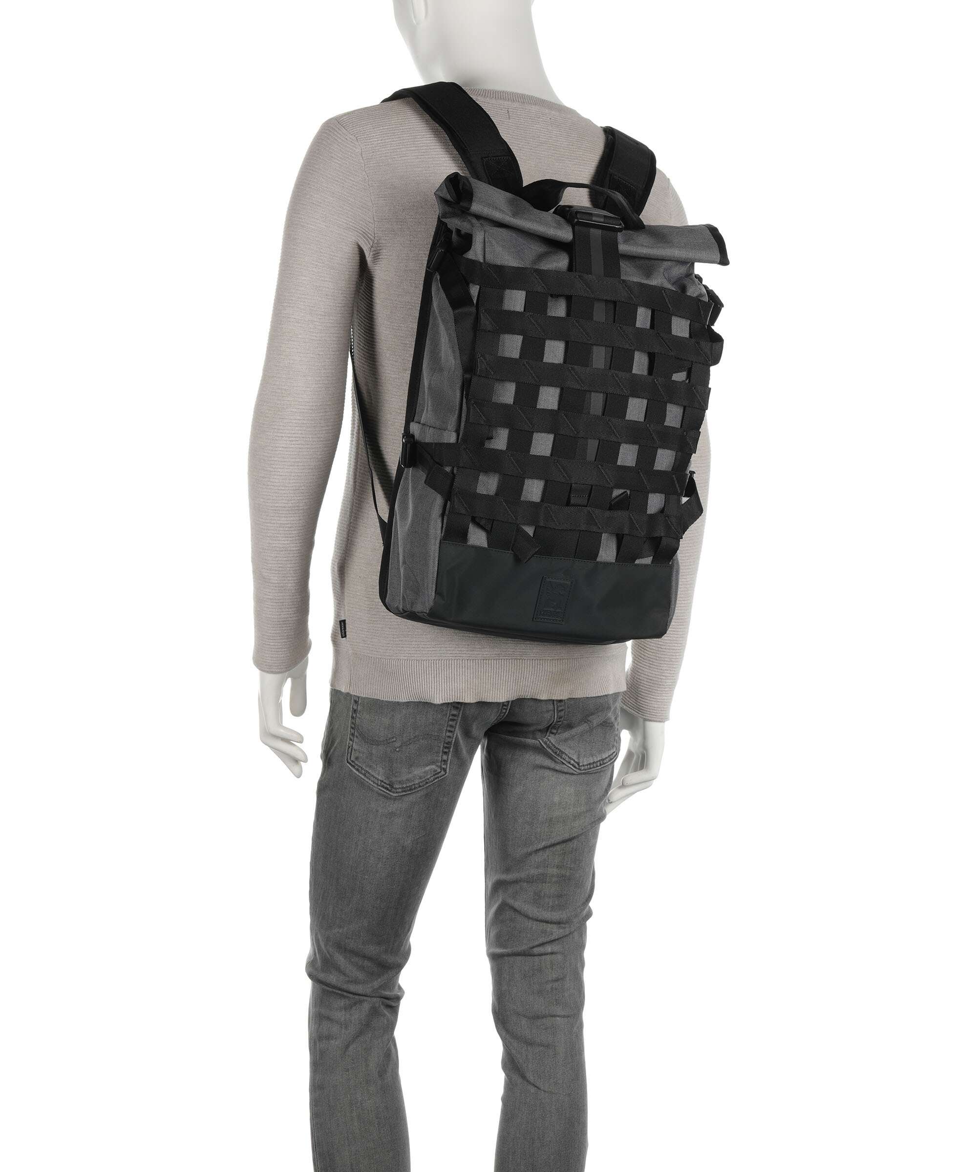 Chrome Barrage 22 Rolltop backpack black - Image 4
