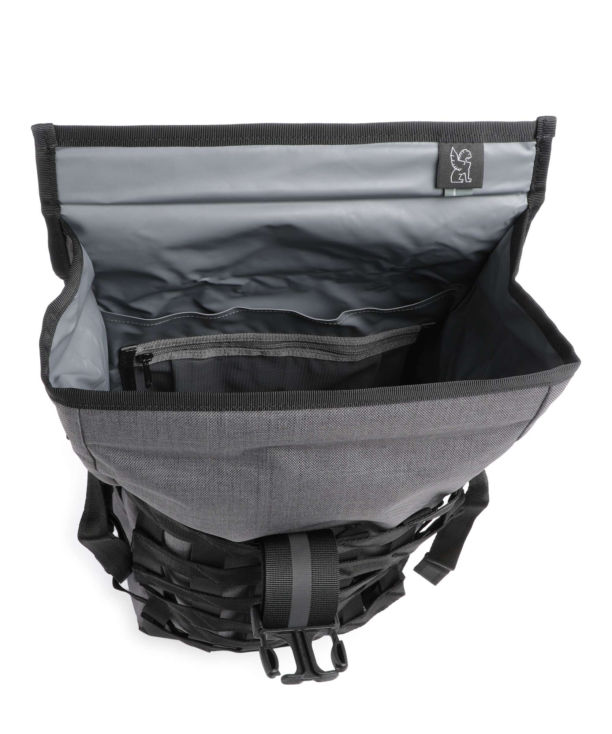Chrome Barrage 22 Rolltop backpack castlerock twill - Image 6