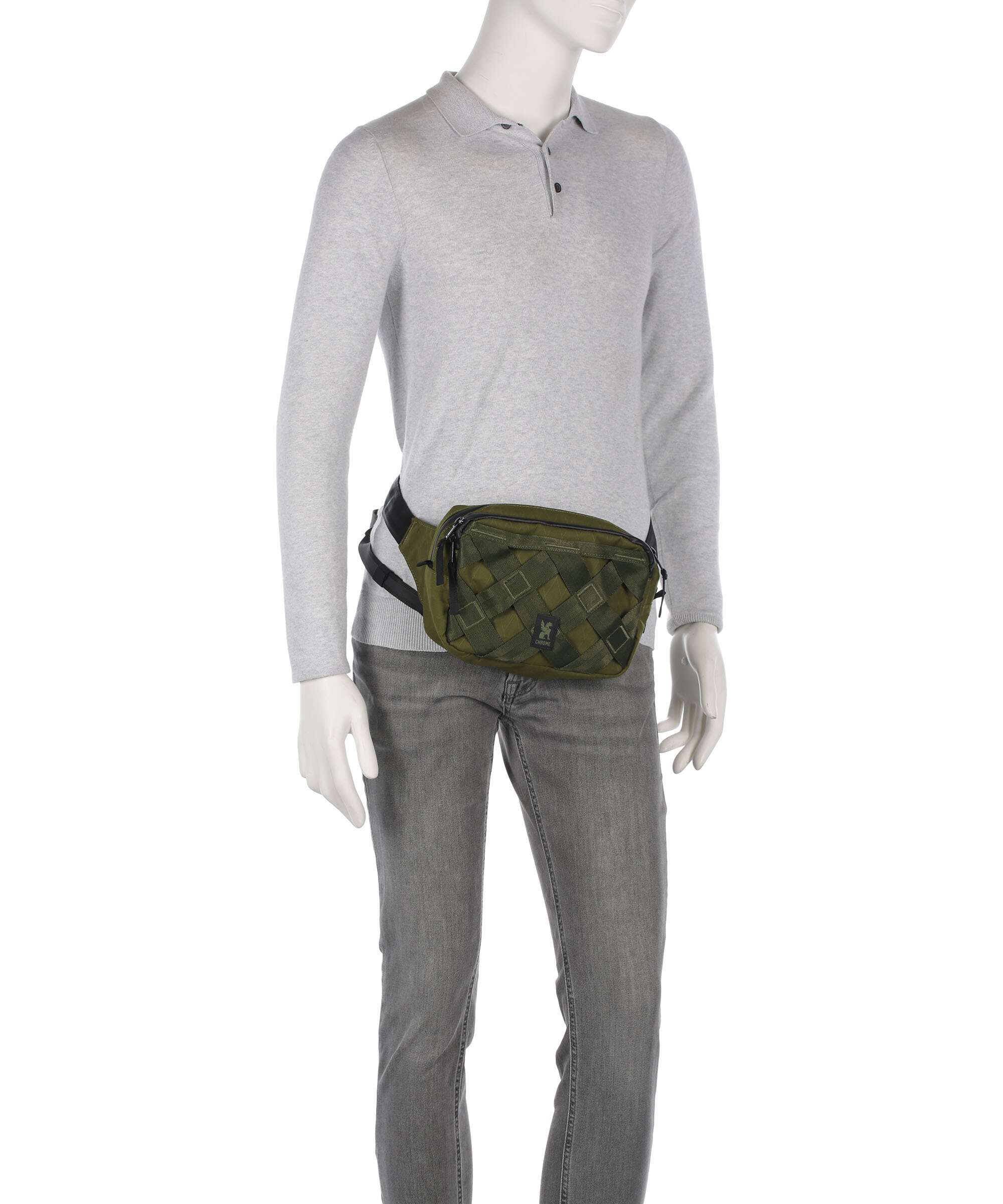 Chrome Barrage 5 Belt bag moss - Image 4