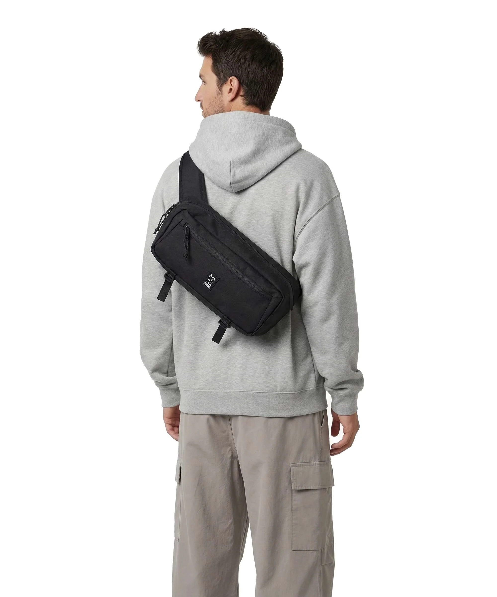 Chrome Kadet Mini Sling bag black tarp - Image 4