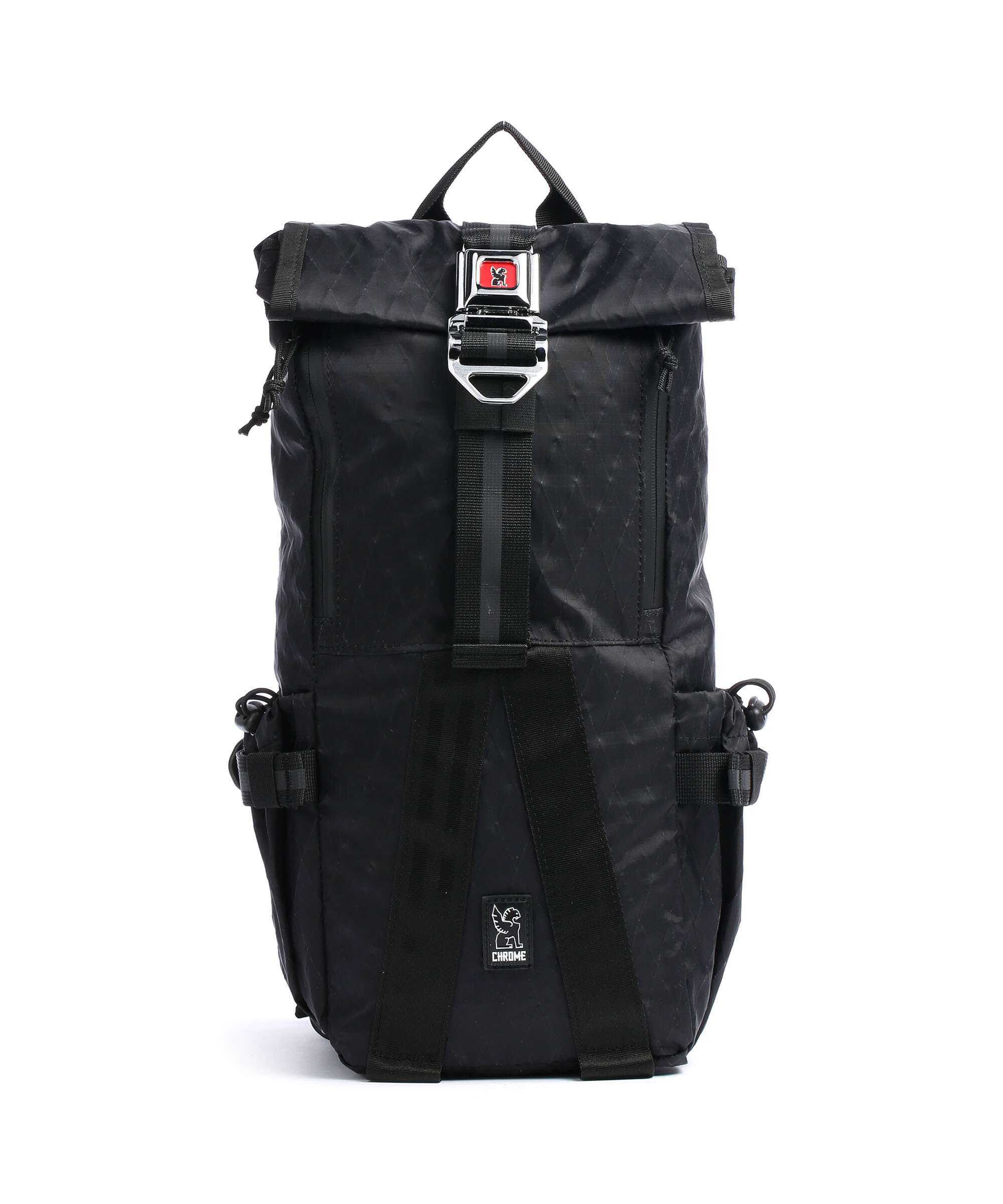 Chrome Tensile Trail Hydro Rolltop backpack black