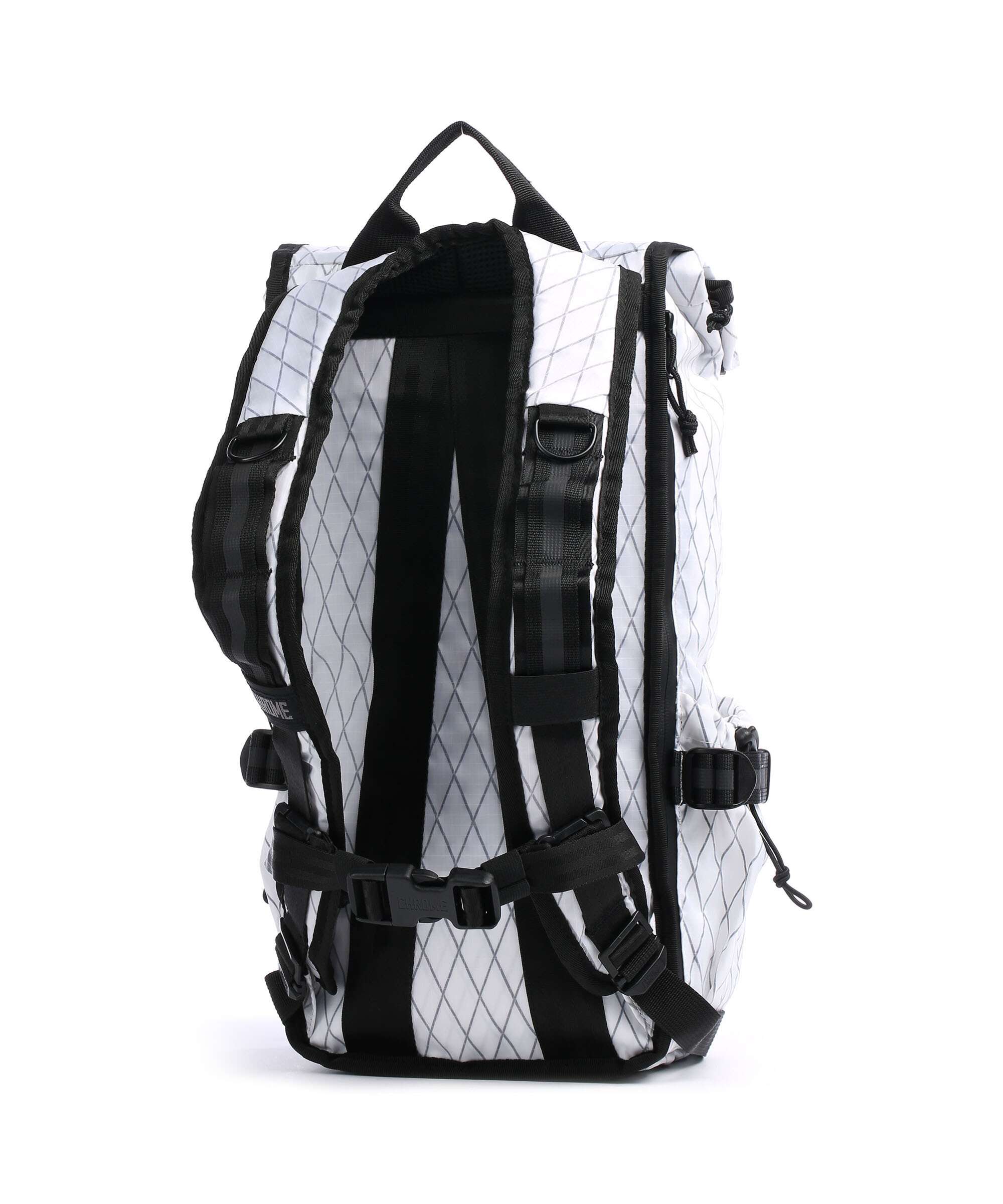 Chrome Tensile Trail Hydro Rolltop backpack white - Image 2