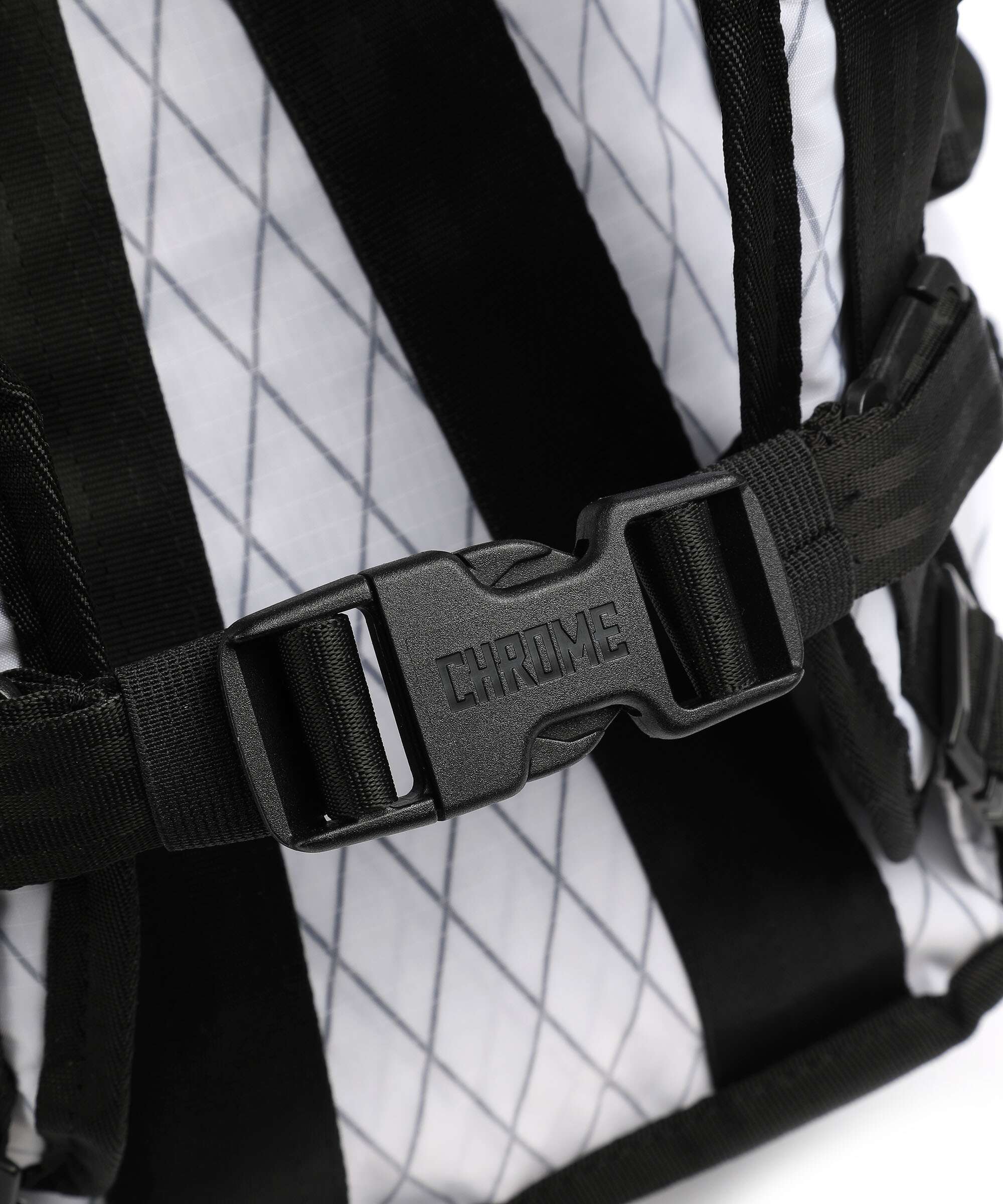 Chrome Tensile Trail Hydro Rolltop backpack white - Image 5