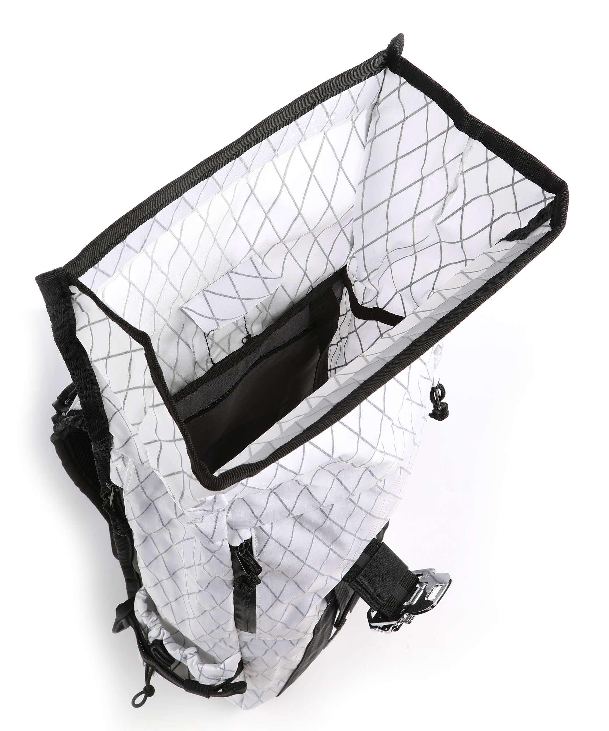 Chrome Tensile Trail Hydro Rolltop backpack white - Image 6