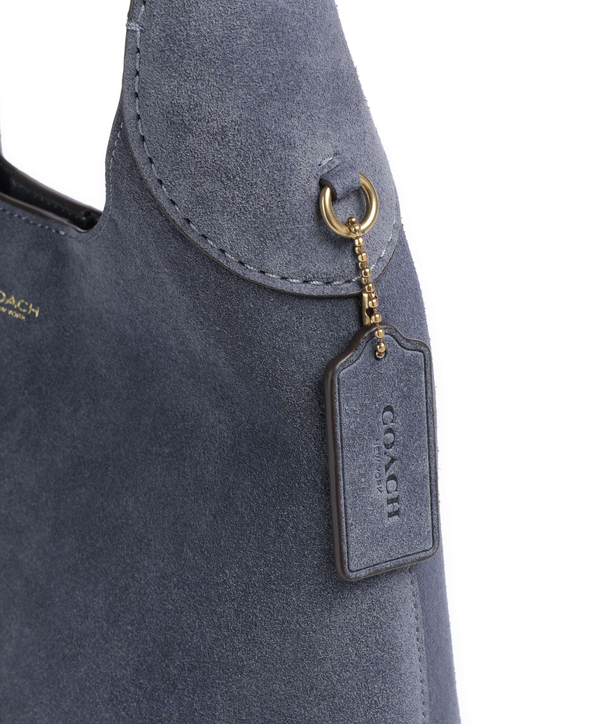 Coach Brooklyn 28 Hobo bag light denim - Image 4