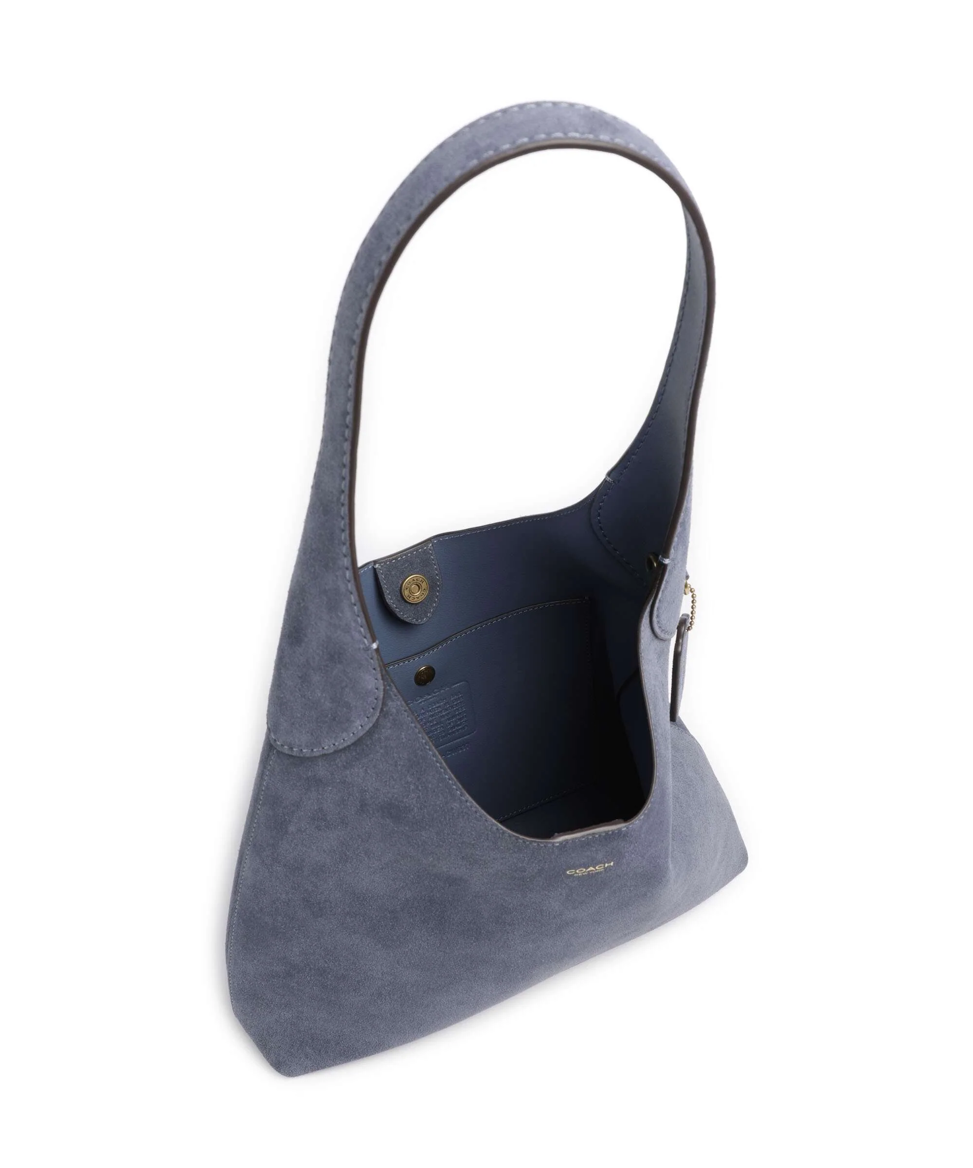 Coach Brooklyn 28 Hobo bag light denim - Image 6