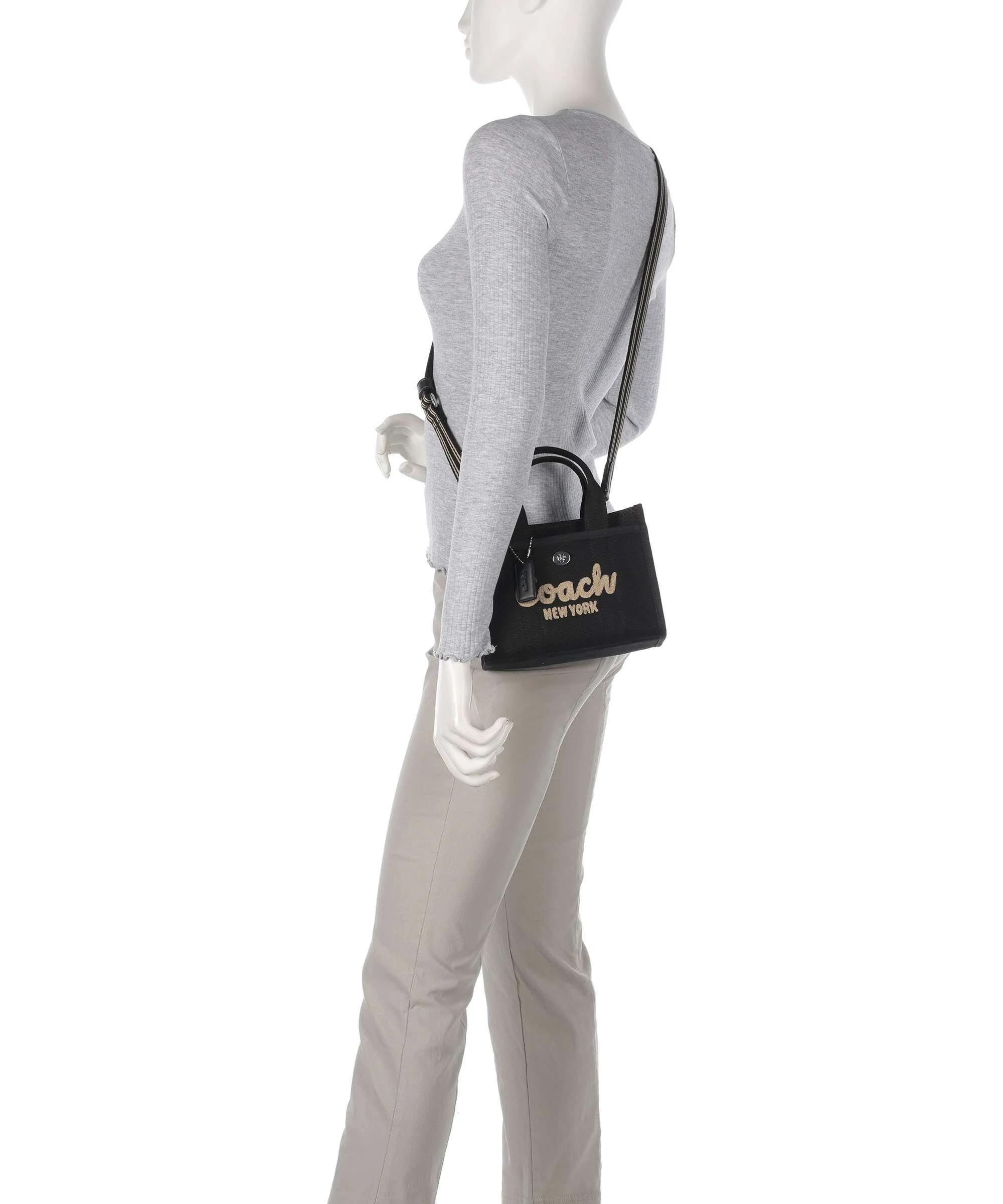 Coach Cargo 20 Crossbody bag black - Image 3