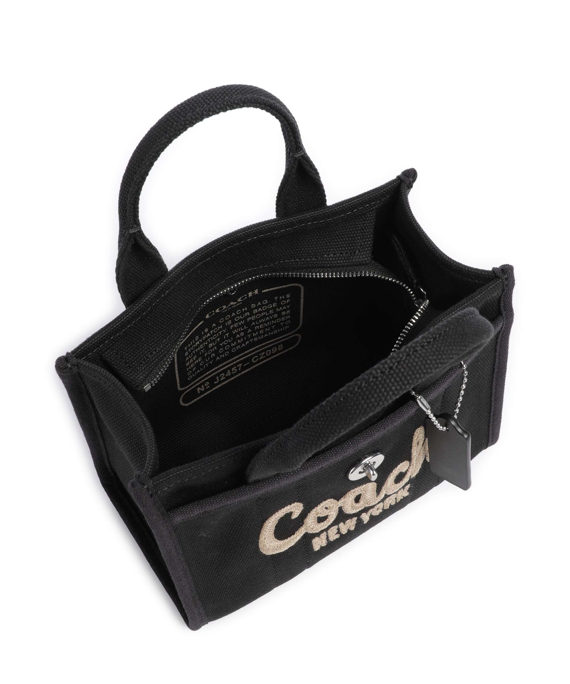 Coach Cargo 20 Crossbody bag black - Image 6