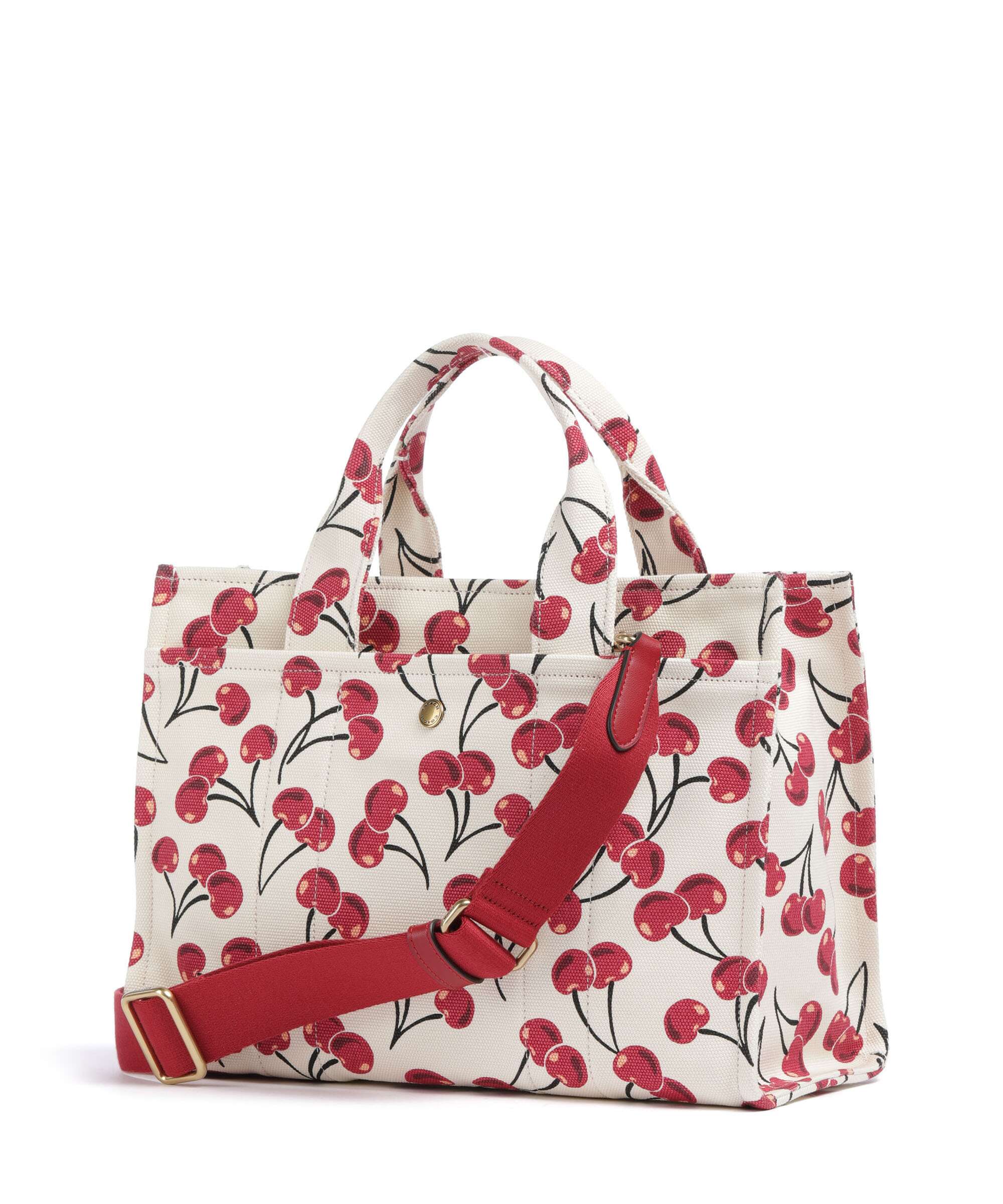 Coach Cargo Cherry Print Handbag chalk/multicolour - Image 2
