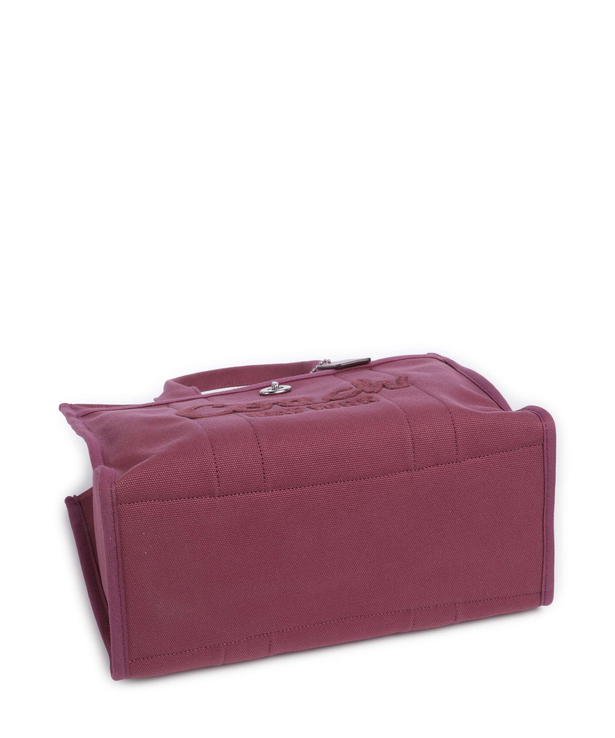 Coach Cargo Handbag pink - Image 5