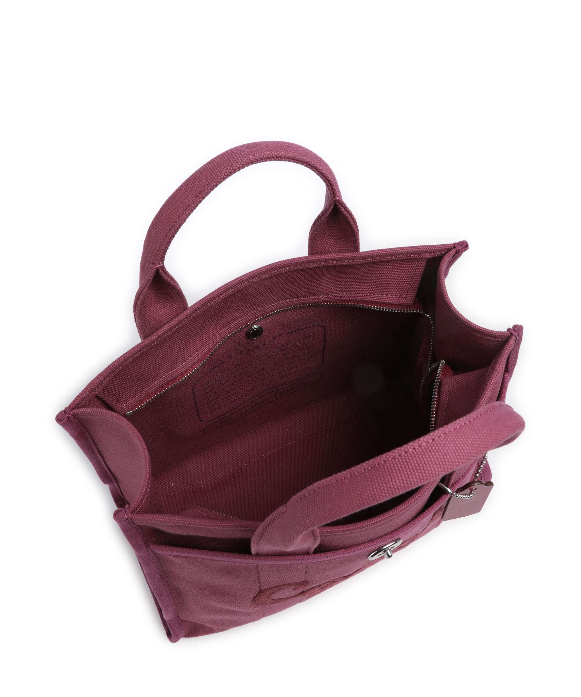 Coach Cargo Handbag pink - Image 6