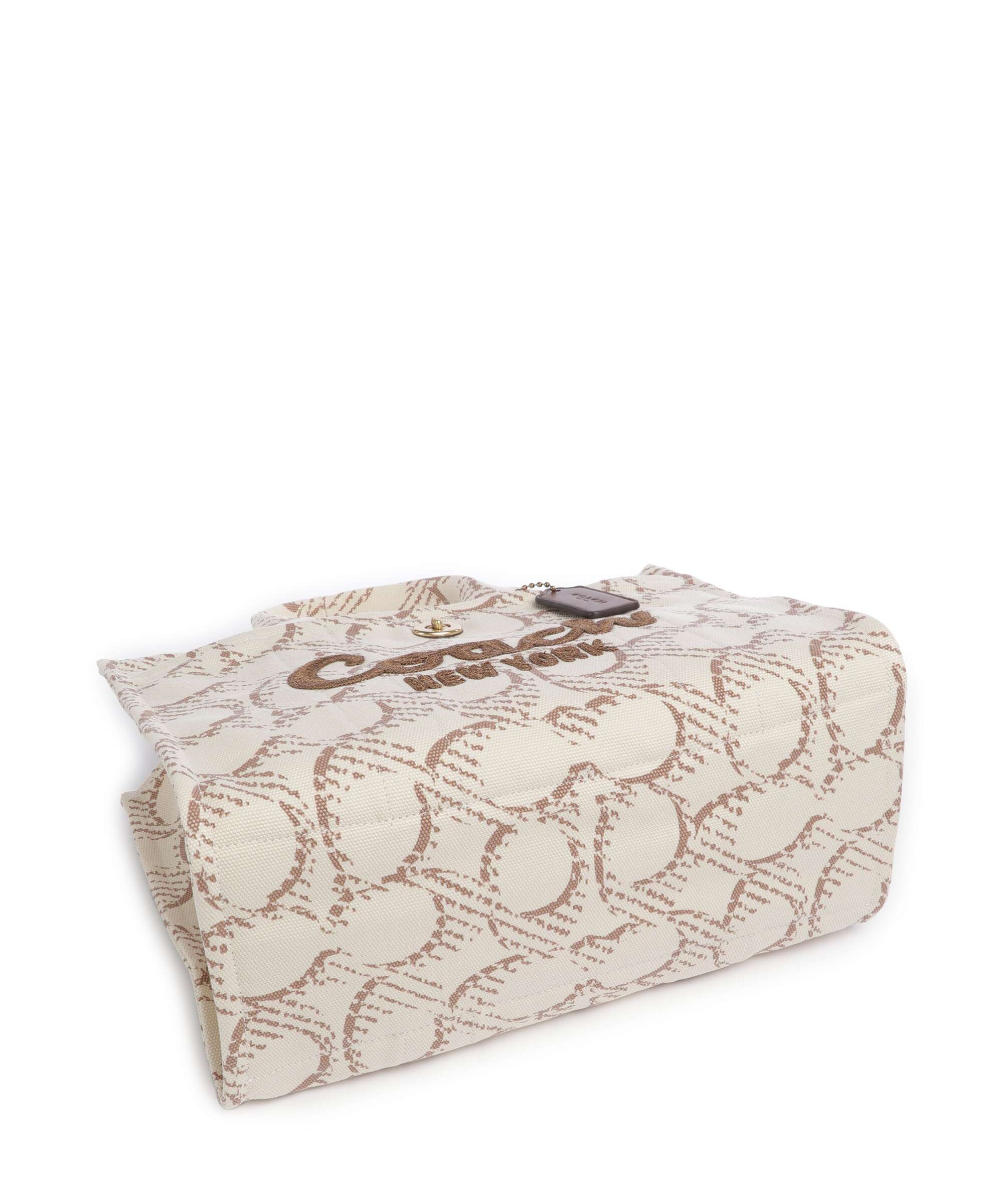 Coach Cargo Signature Handbag natural/multicolour - Image 5
