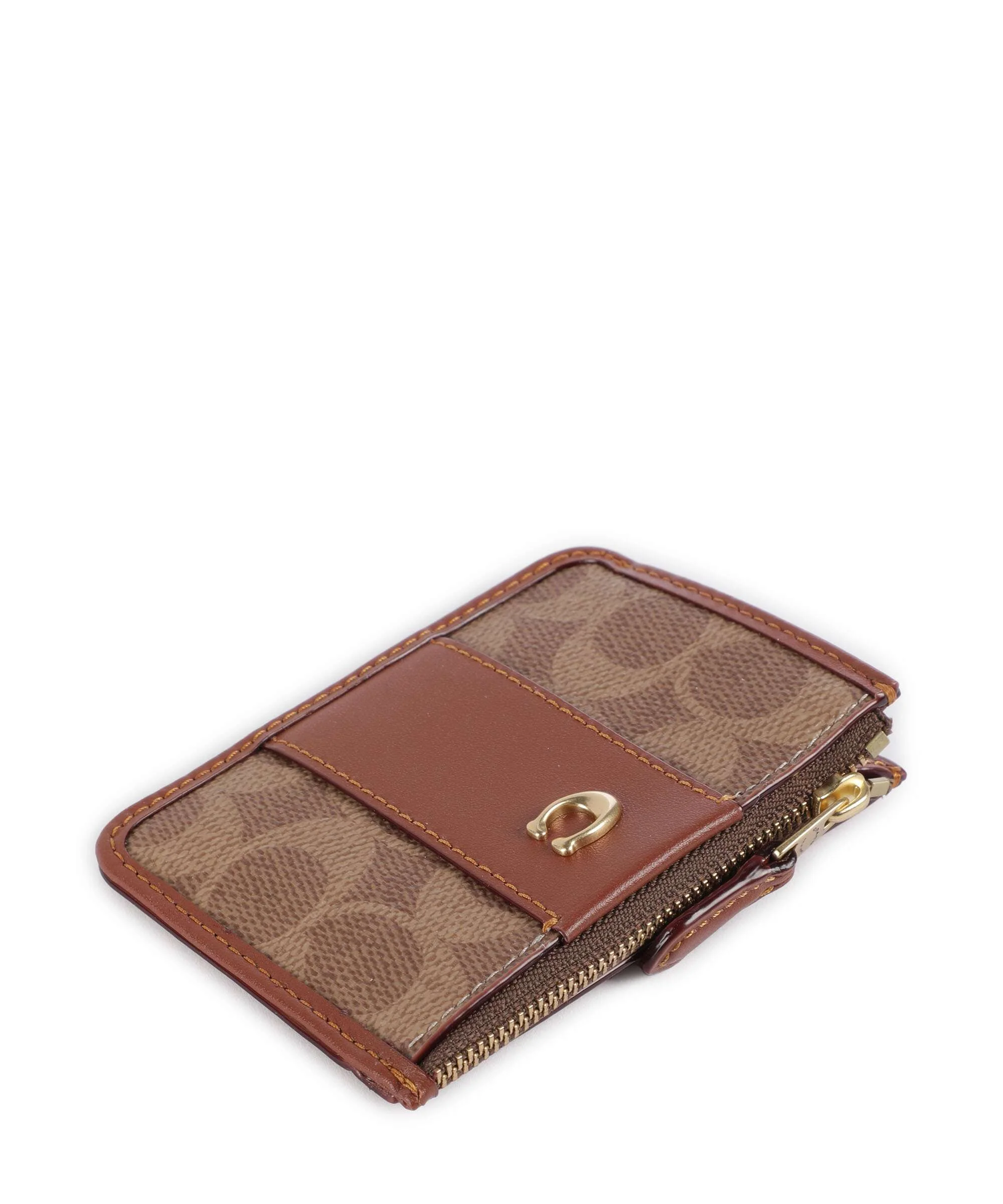 Coach Credit card holder tan caramel - Image 3